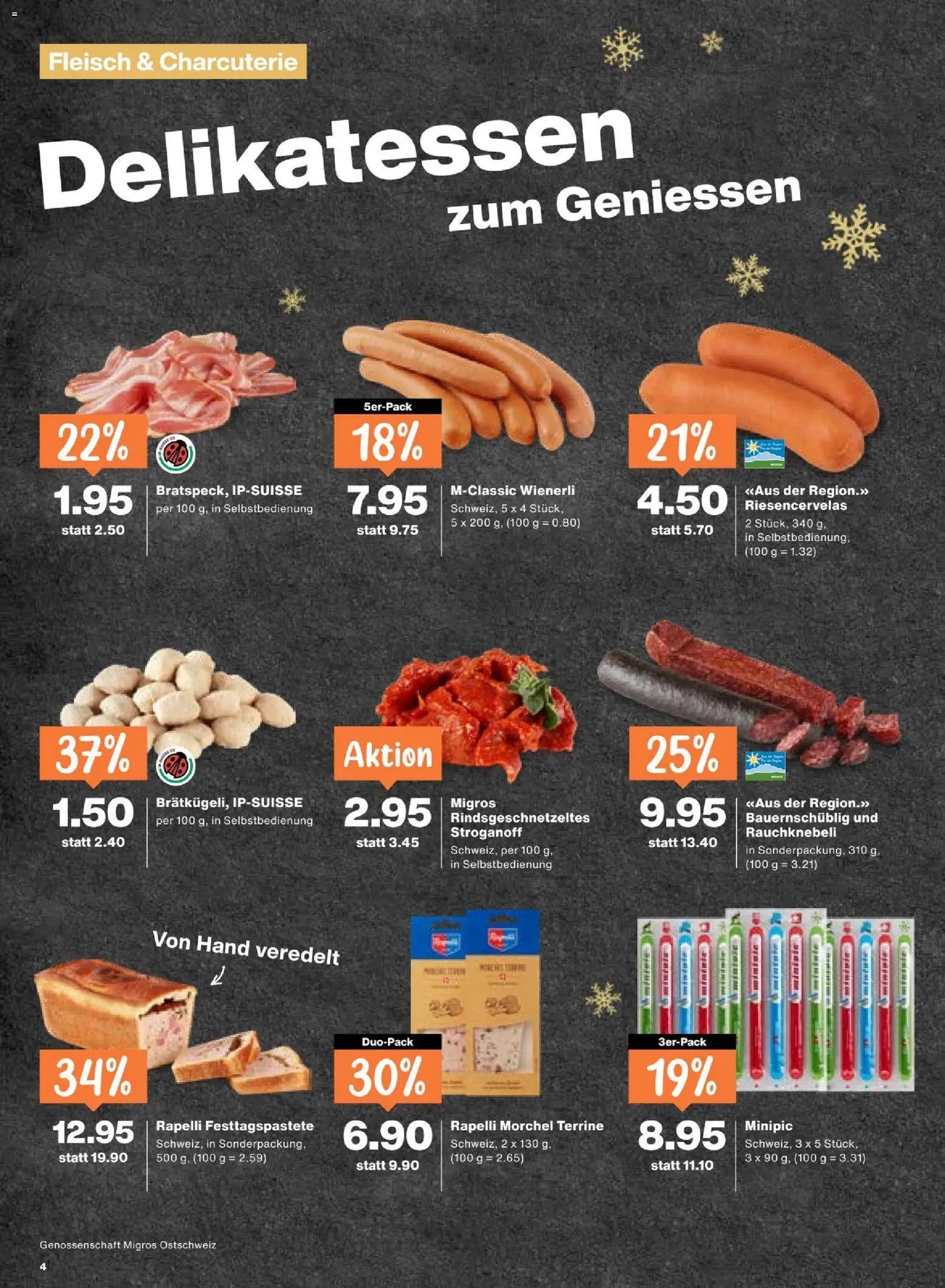 Migros Aktionen (2025-12-23 - 2025-12-29) | 4