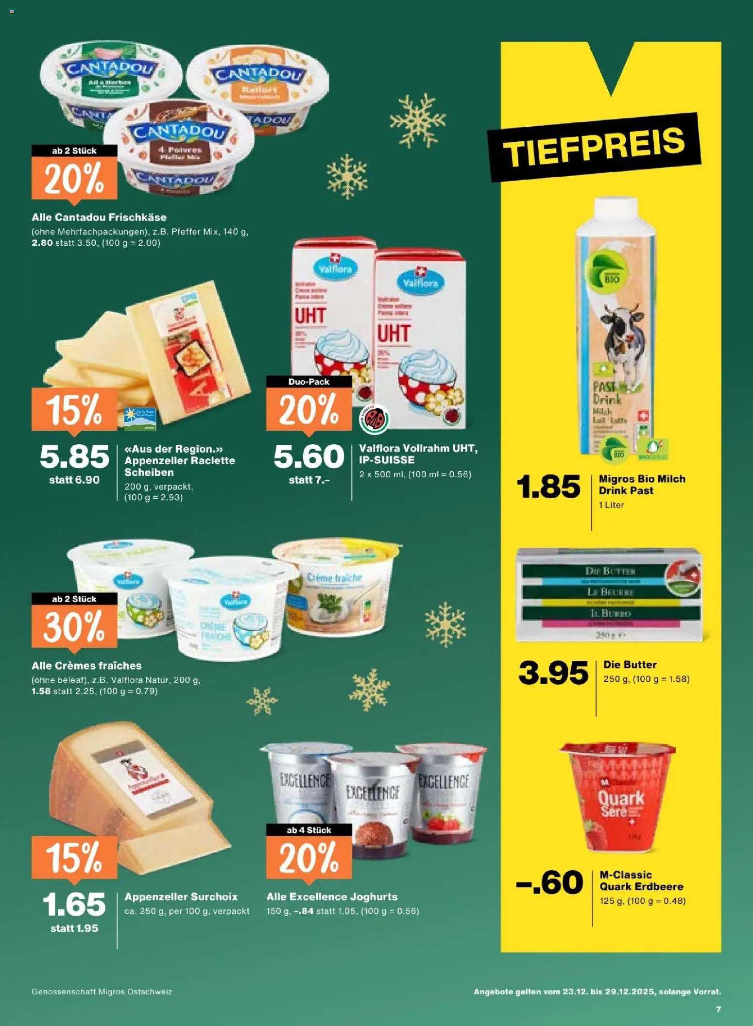 Migros Aktionen (2025-12-23 - 2025-12-29) | 7