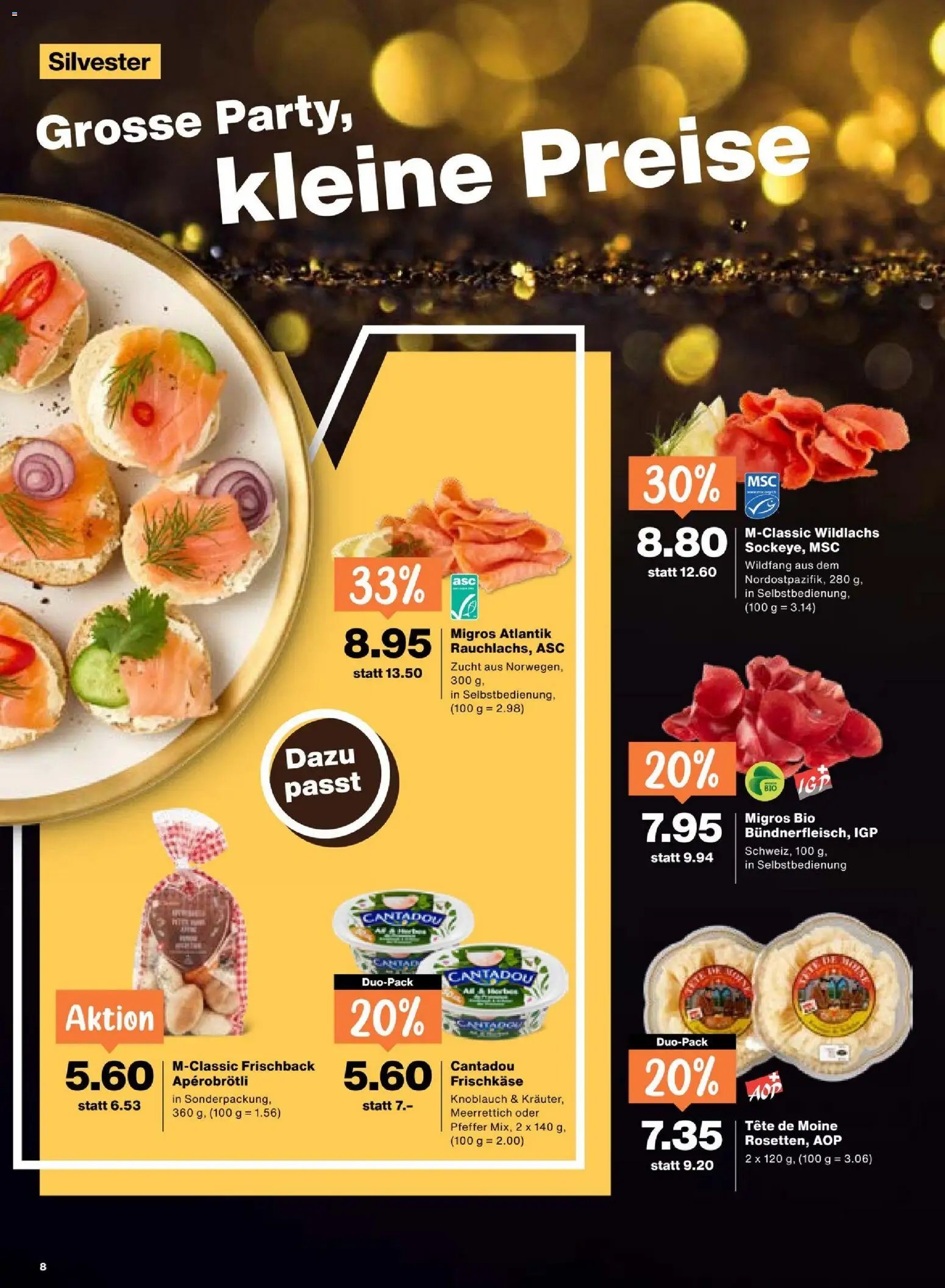 Migros Aktionen (2025-12-23 - 2025-12-29) | 8