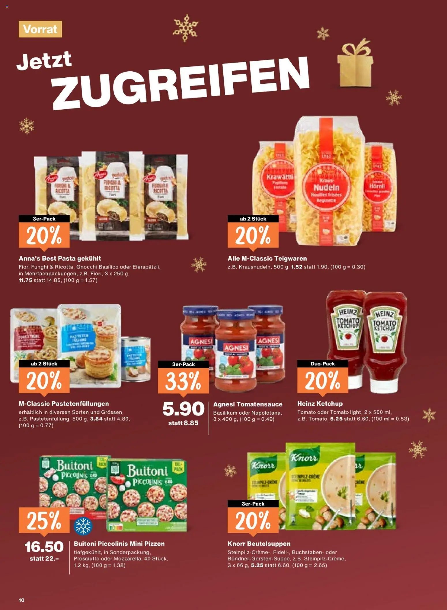 Migros Aktionen (2025-12-23 - 2025-12-29) | 10