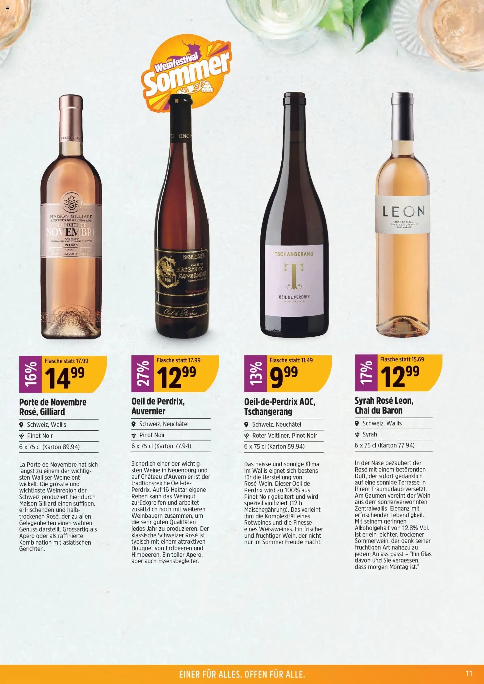 TopCC aktionen Sommer Weinfestival