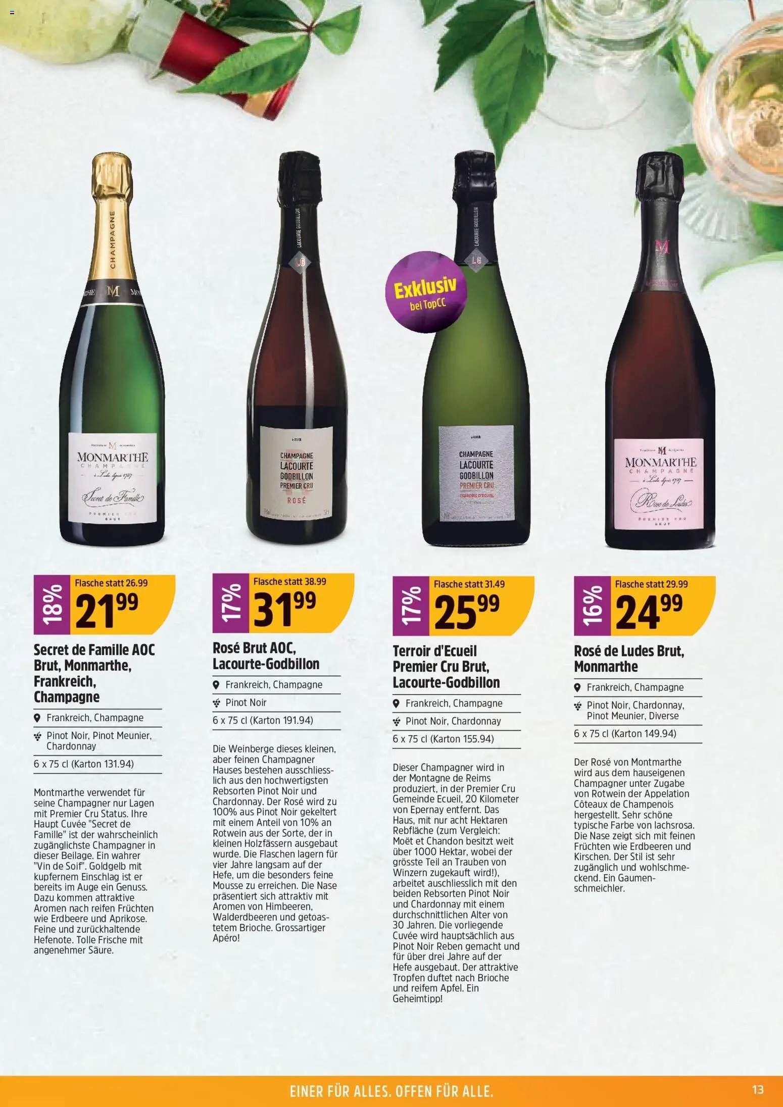 TopCC aktionen Sommer Weinfestival