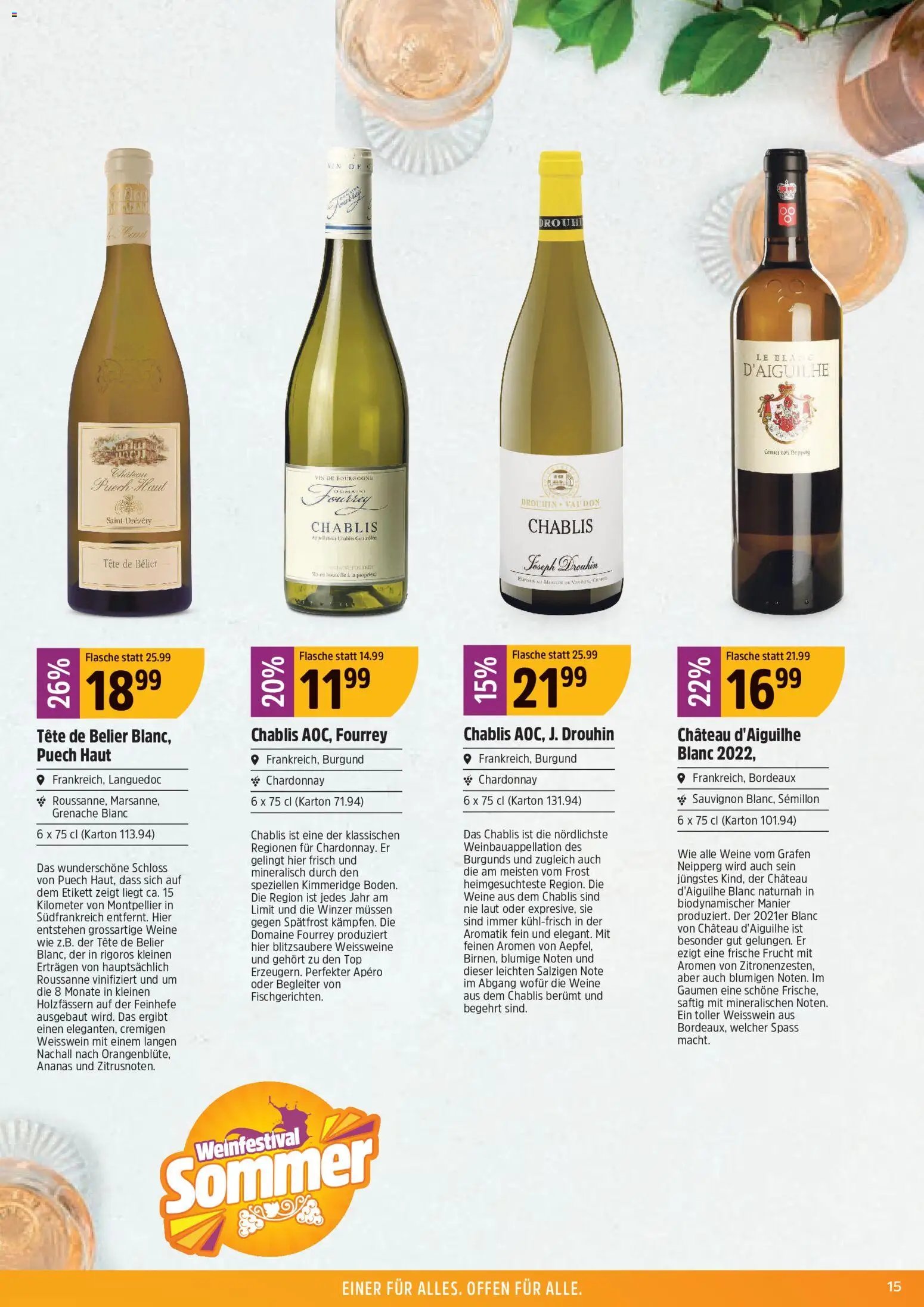 TopCC aktionen Sommer Weinfestival
