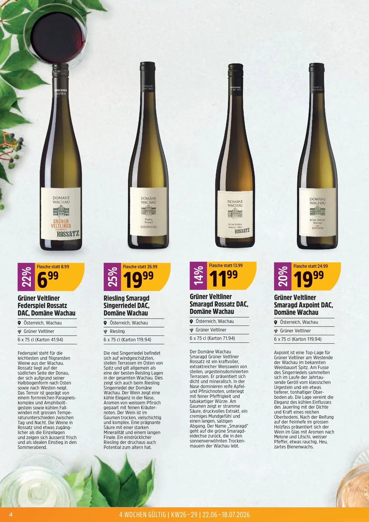TopCC aktionen Sommer Weinfestival