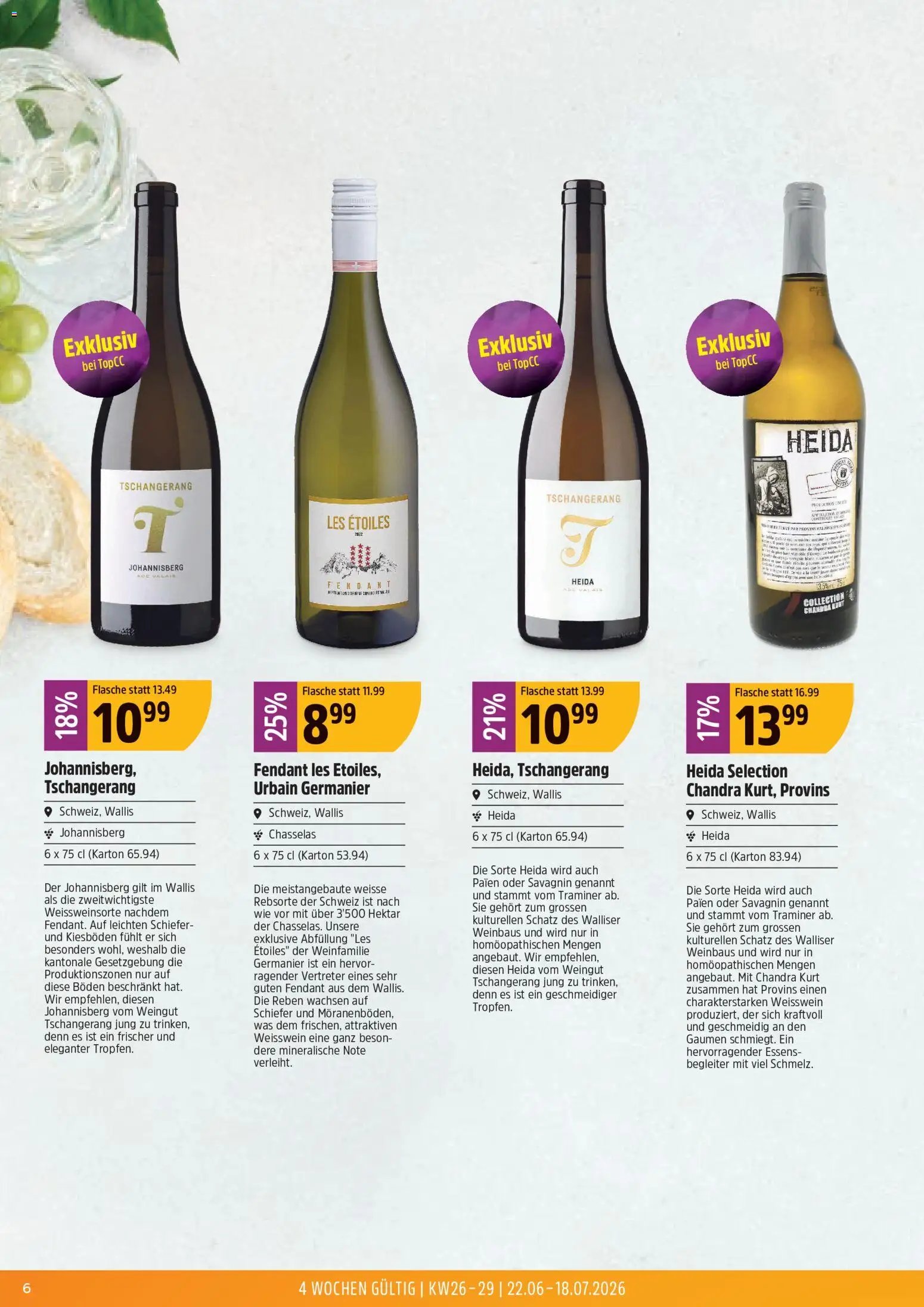 TopCC aktionen Sommer Weinfestival