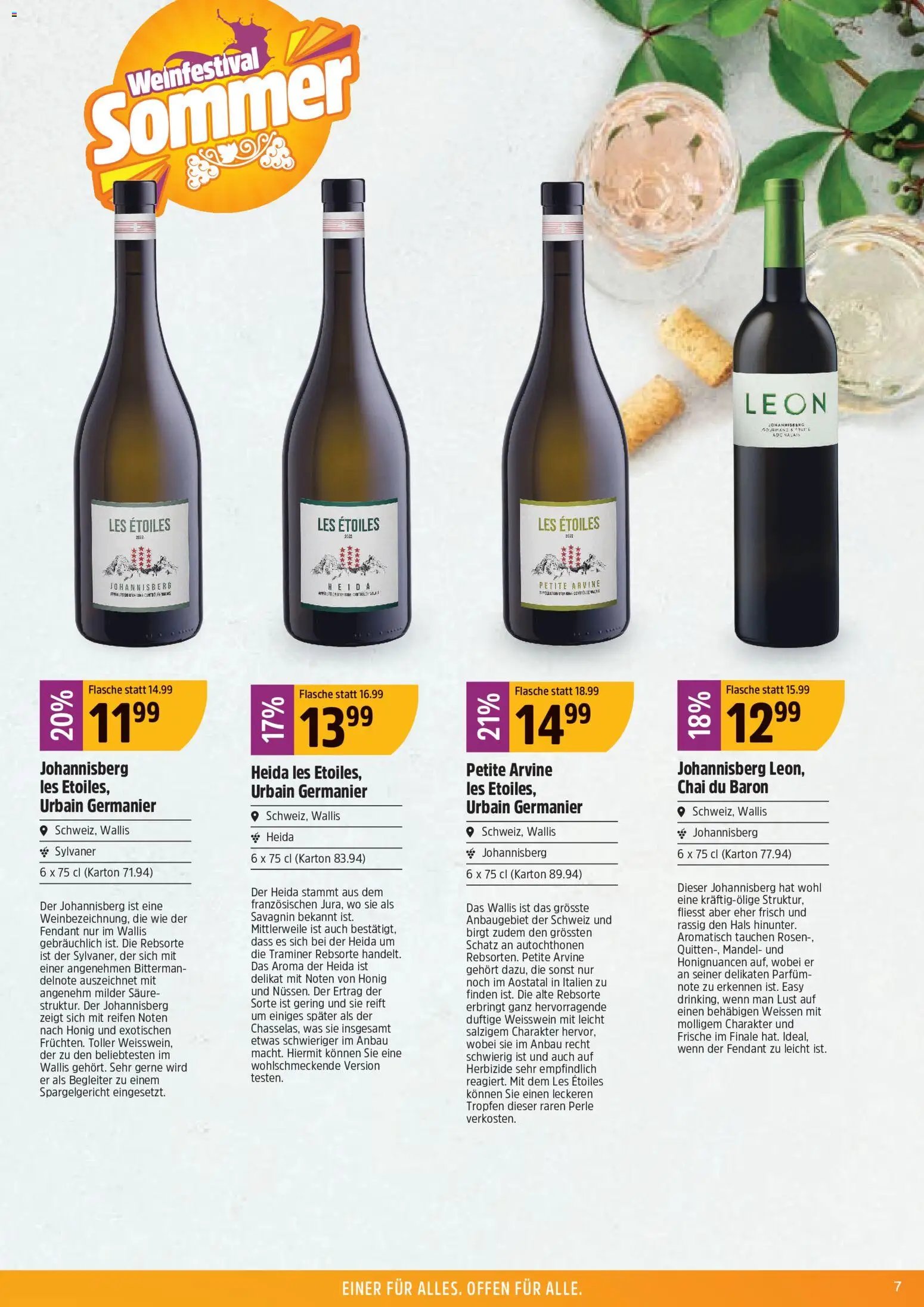 TopCC aktionen Sommer Weinfestival