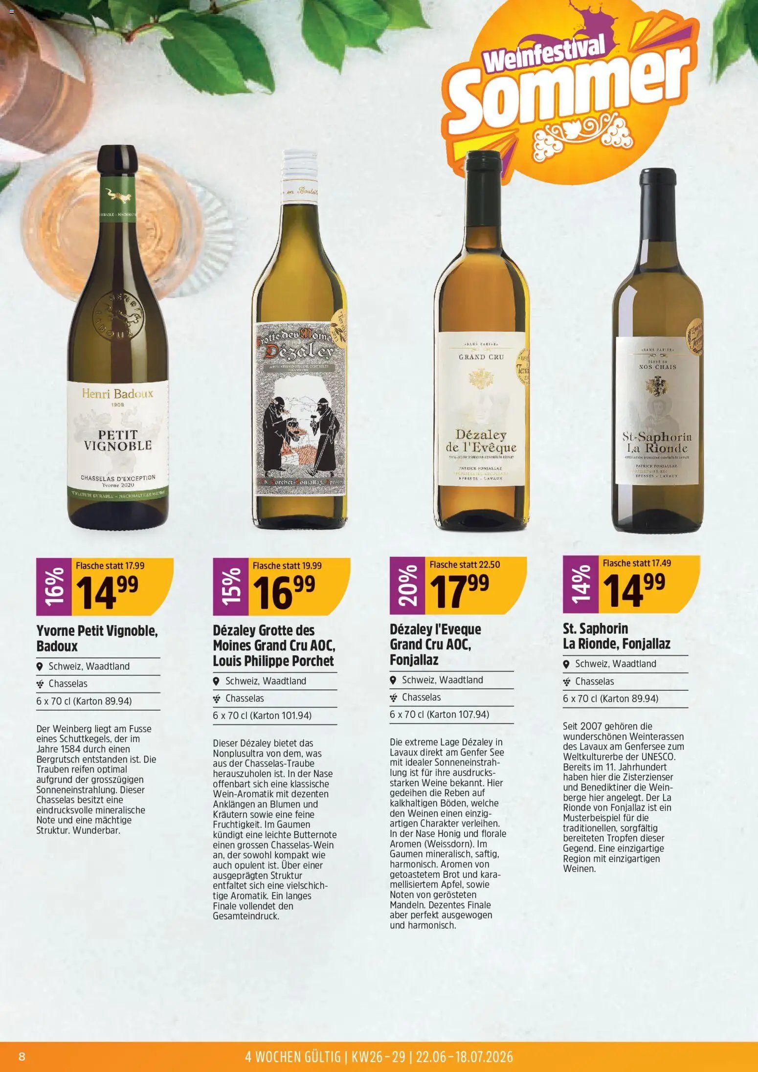 TopCC aktionen Sommer Weinfestival