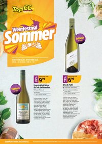TopCC aktionen Sommer Weinfestival