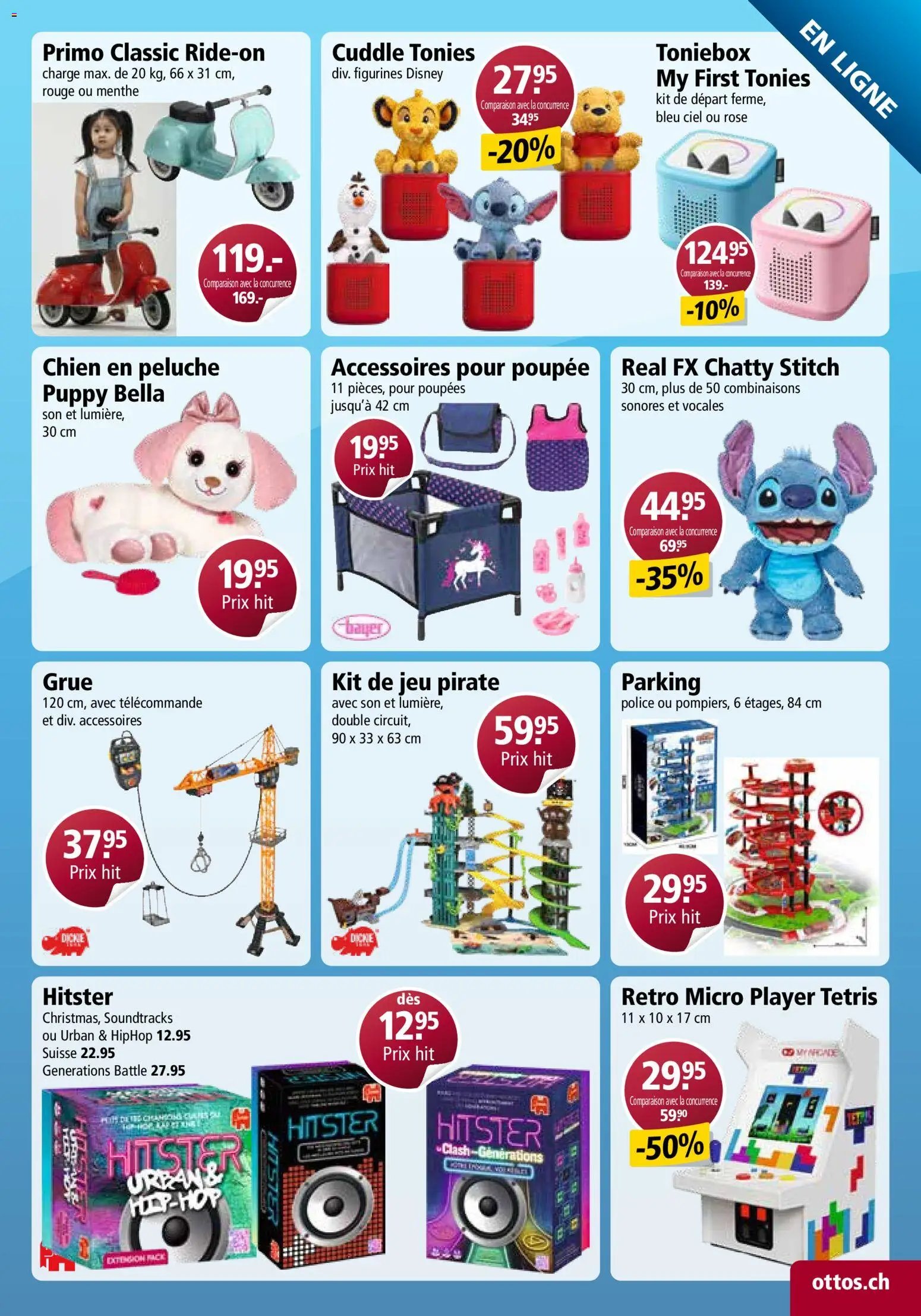 Otto's aktionen Online FR