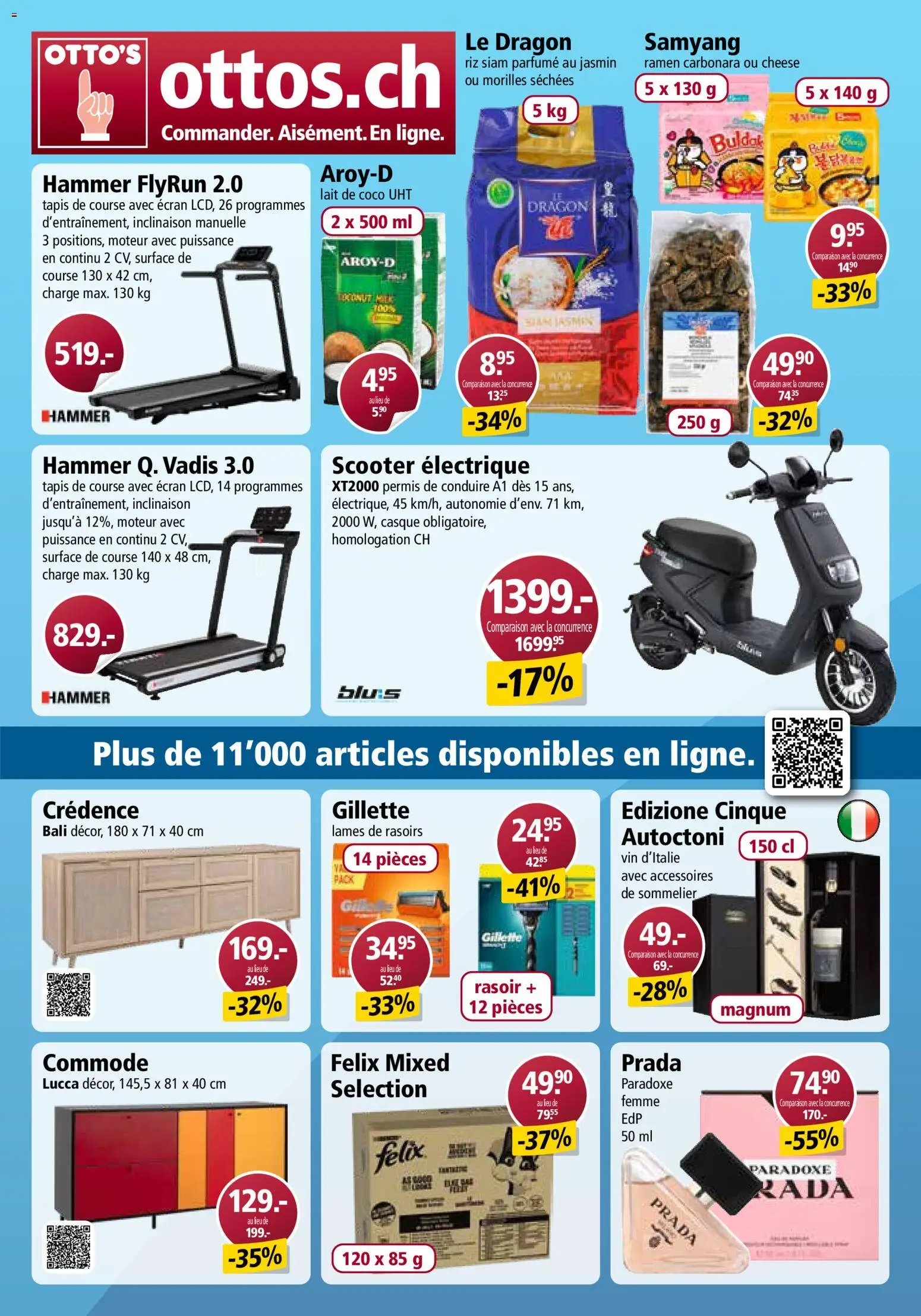 Otto's aktionen Online FR