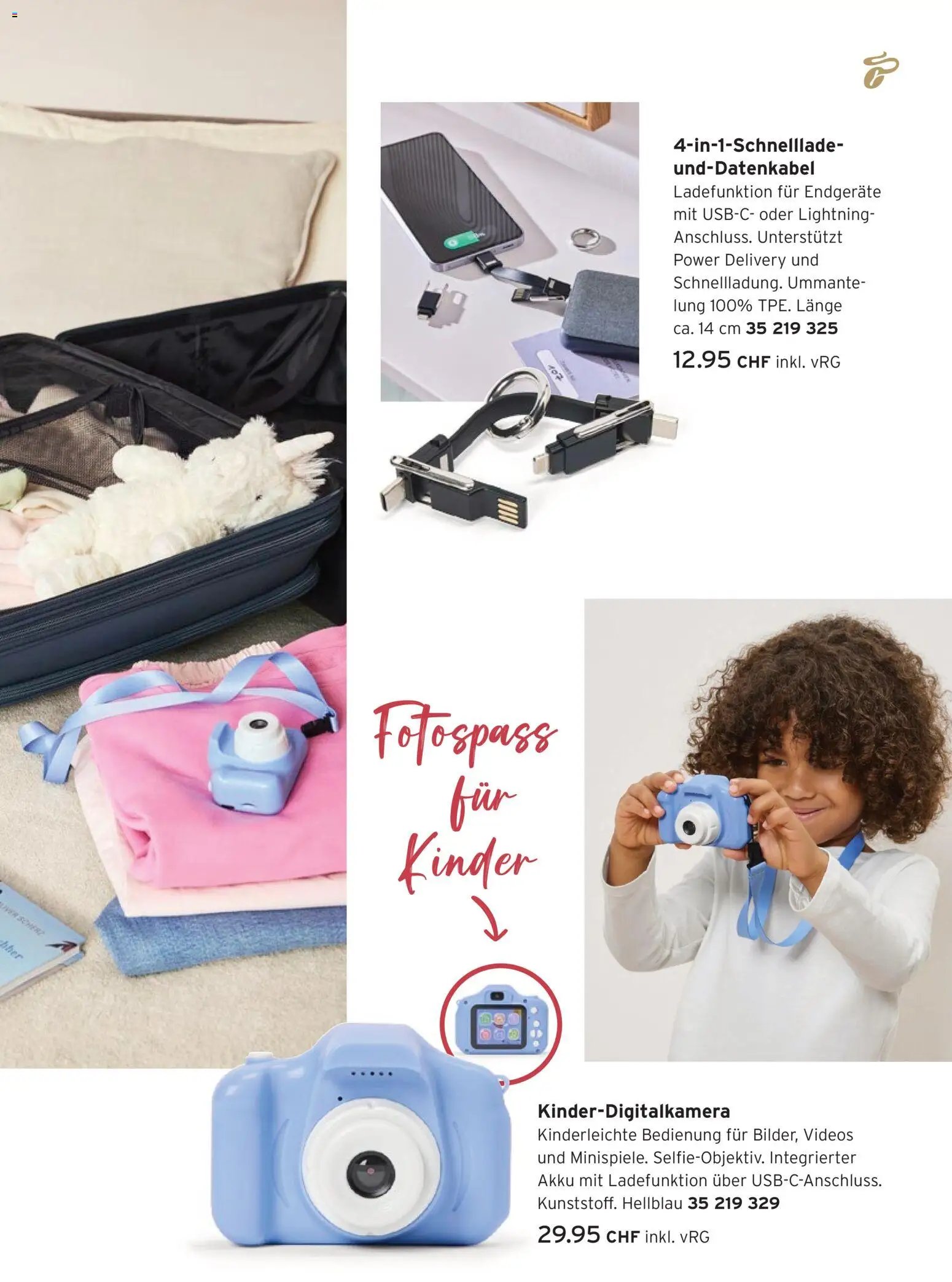 Tchibo aktionen Reisen leicht gemacht (2026-04-28 - 2026-05-11)