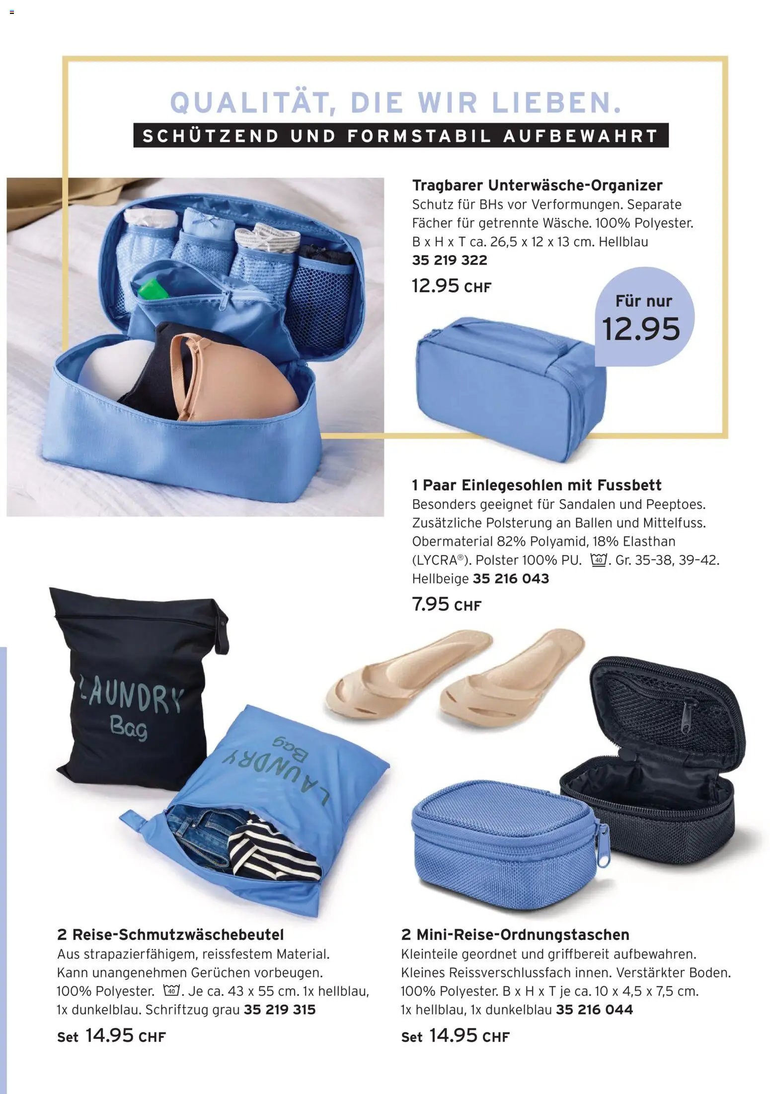 Tchibo aktionen Reisen leicht gemacht (2026-04-28 - 2026-05-11)