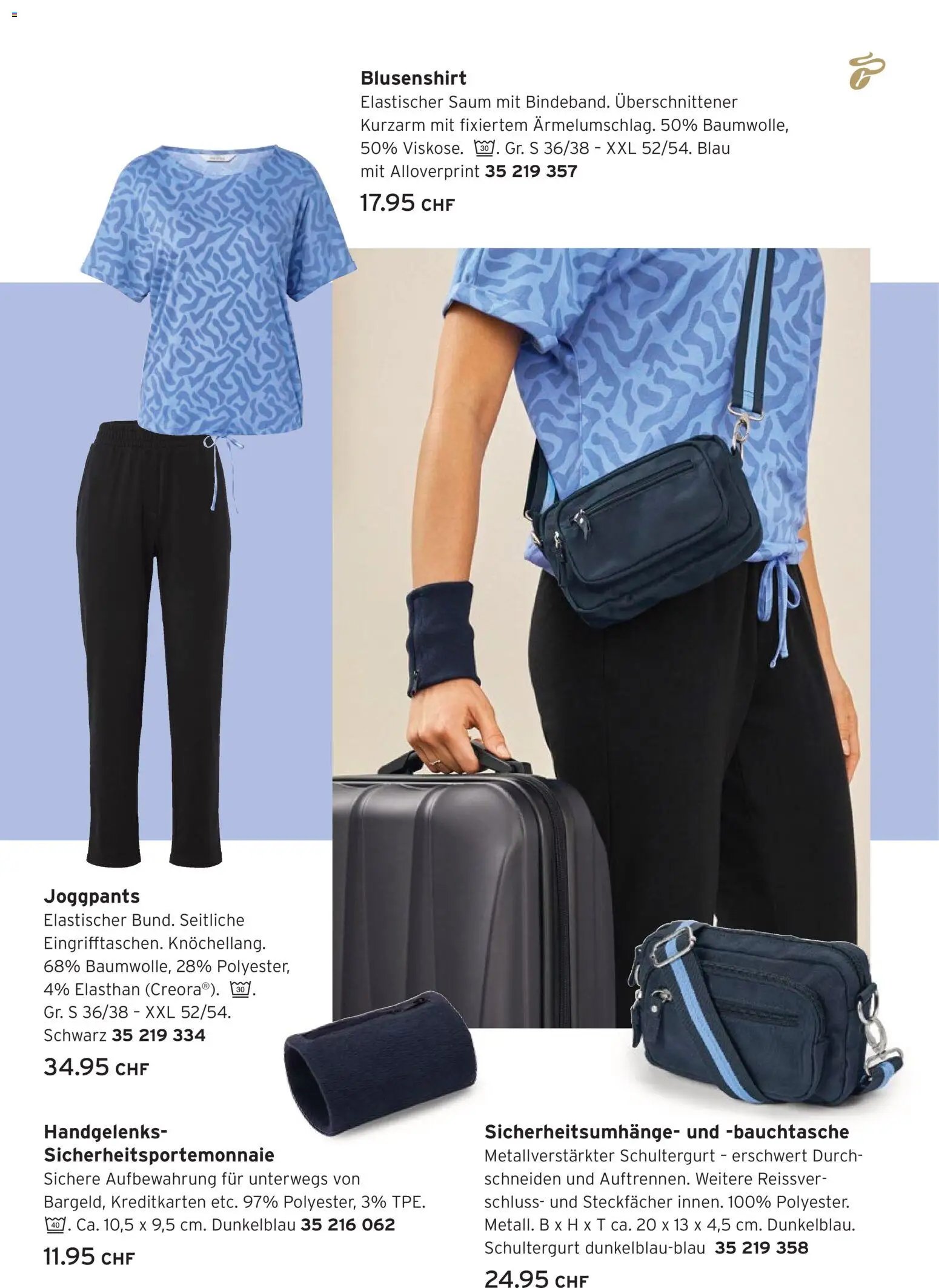 Tchibo aktionen Reisen leicht gemacht (2026-04-28 - 2026-05-11)