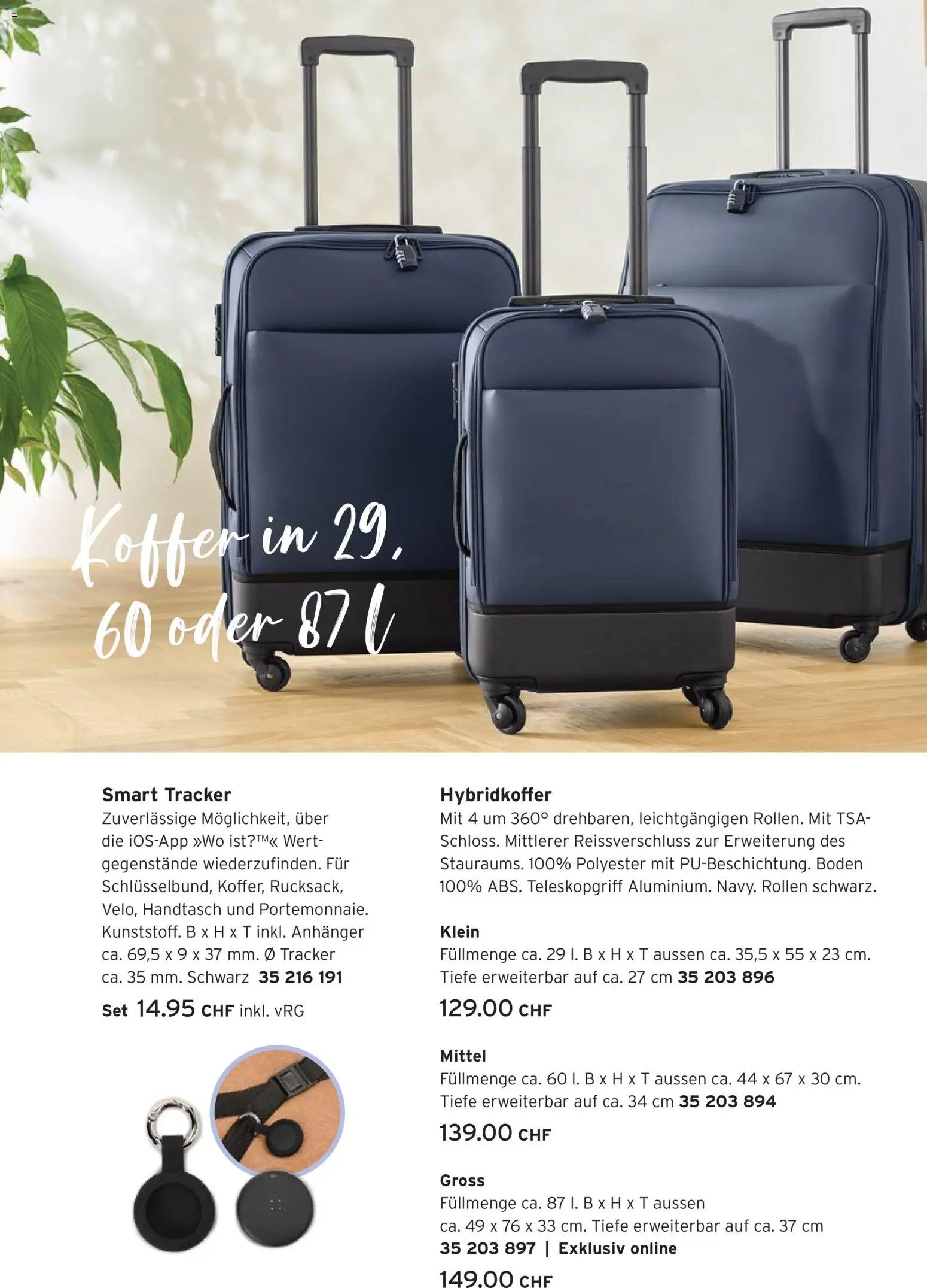 Tchibo aktionen Reisen leicht gemacht (2026-04-28 - 2026-05-11)