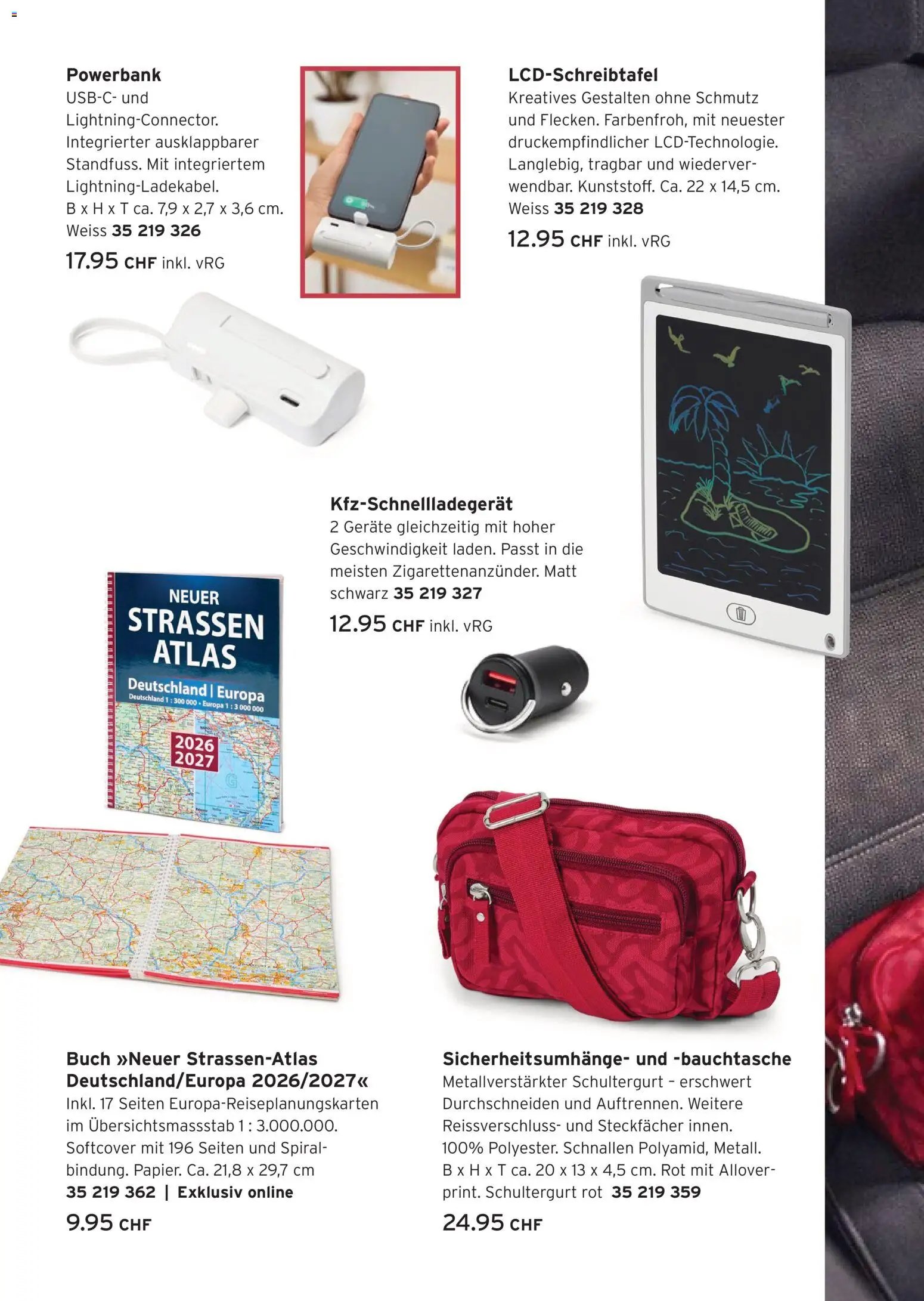 Tchibo aktionen Reisen leicht gemacht (2026-04-28 - 2026-05-11)