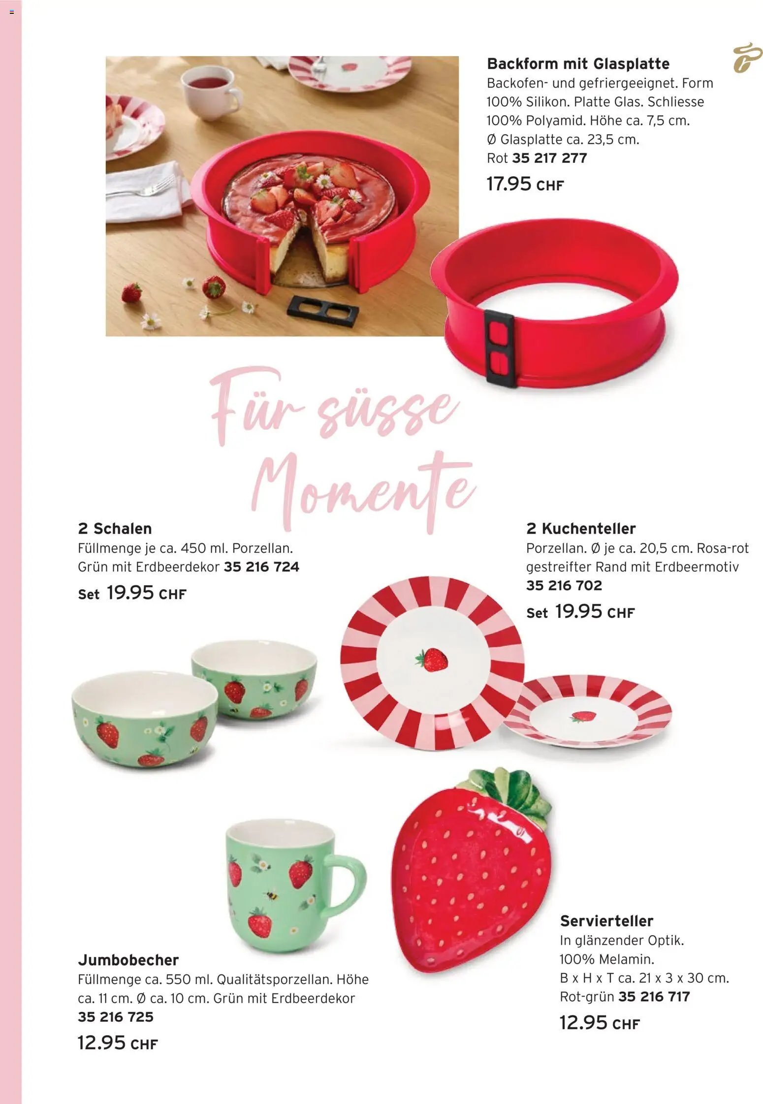 Tchibo aktionen Reisen leicht gemacht (2026-04-28 - 2026-05-11)