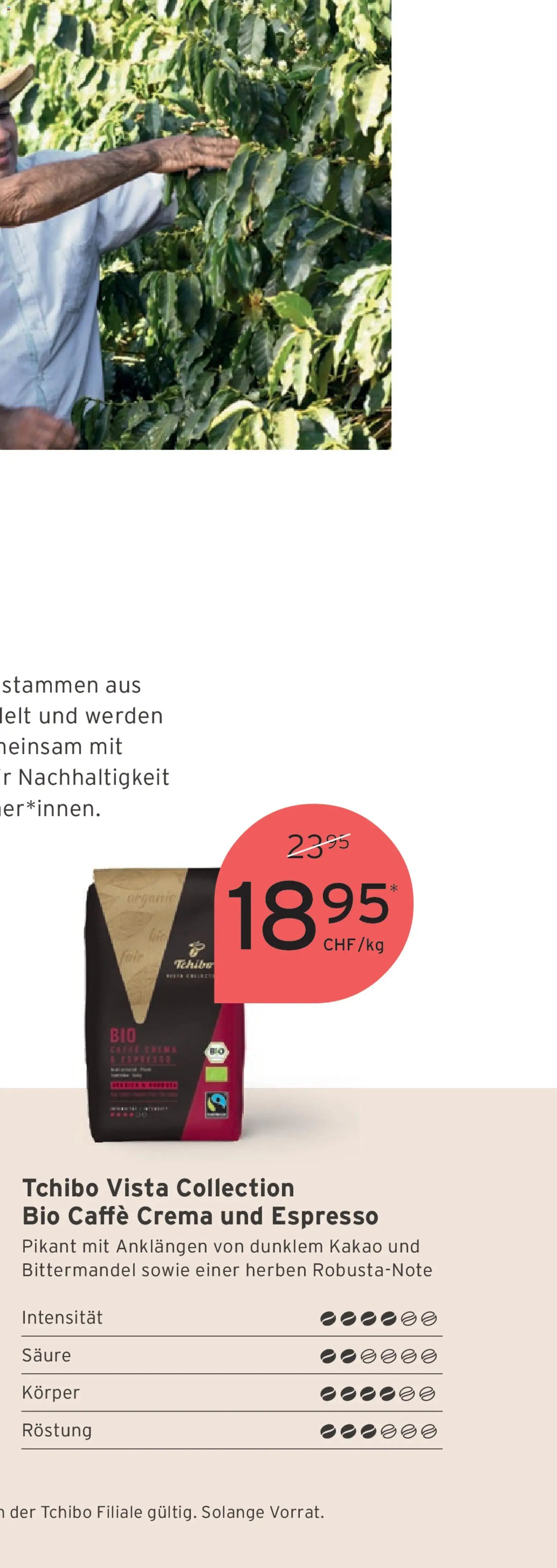 Tchibo aktionen Reisen leicht gemacht (2026-04-28 - 2026-05-11)