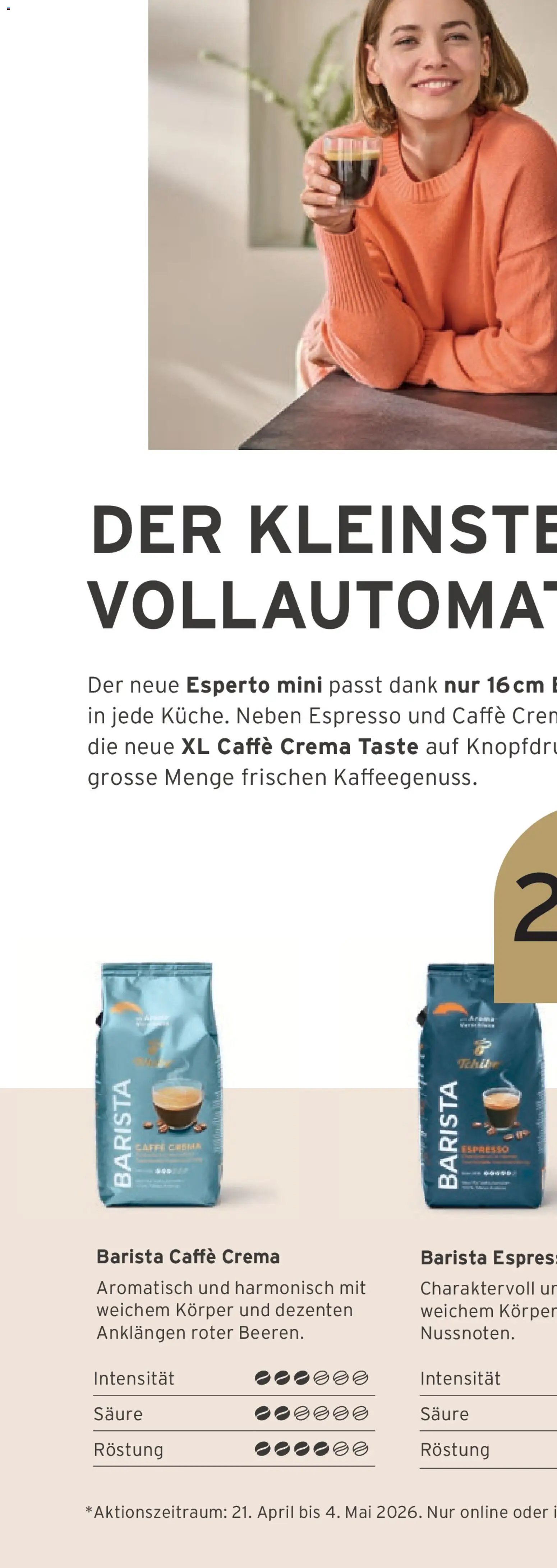 Tchibo aktionen Reisen leicht gemacht (2026-04-28 - 2026-05-11)