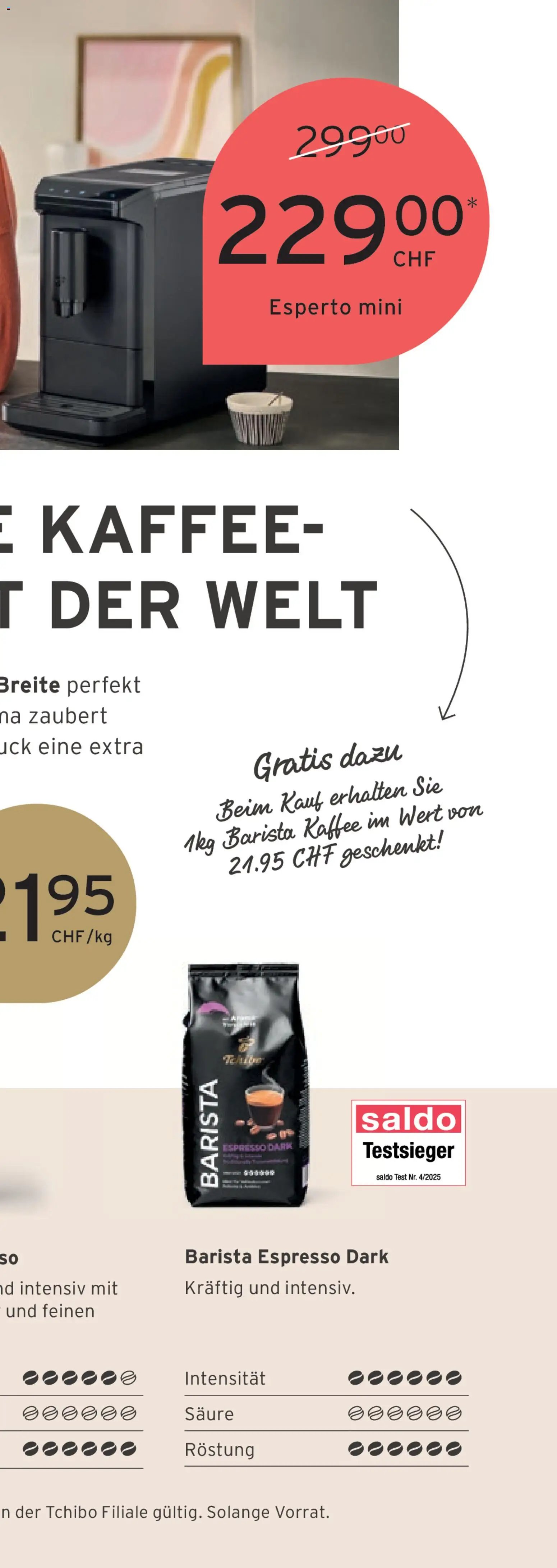 Tchibo aktionen Reisen leicht gemacht (2026-04-28 - 2026-05-11)