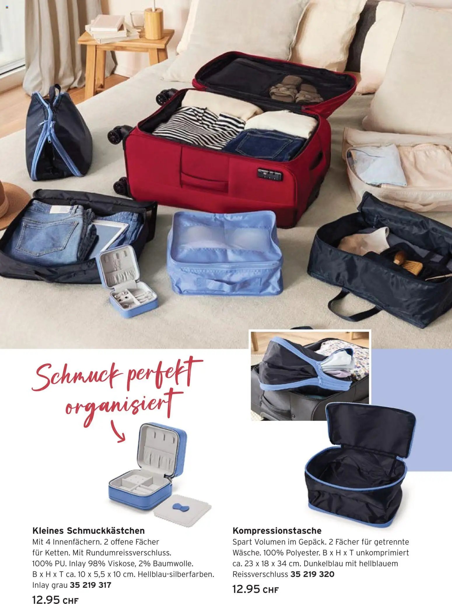 Tchibo aktionen Reisen leicht gemacht (2026-04-28 - 2026-05-11)