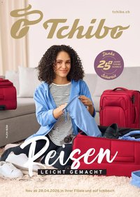 Tchibo aktionen Reisen leicht gemacht (2026-04-28 - 2026-05-11)