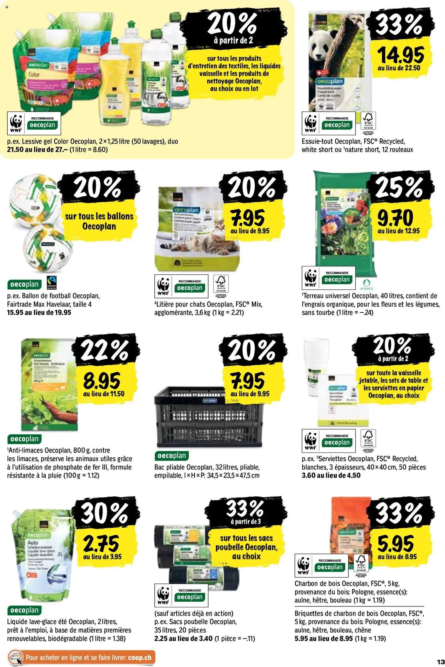 Coop aktionen FR
