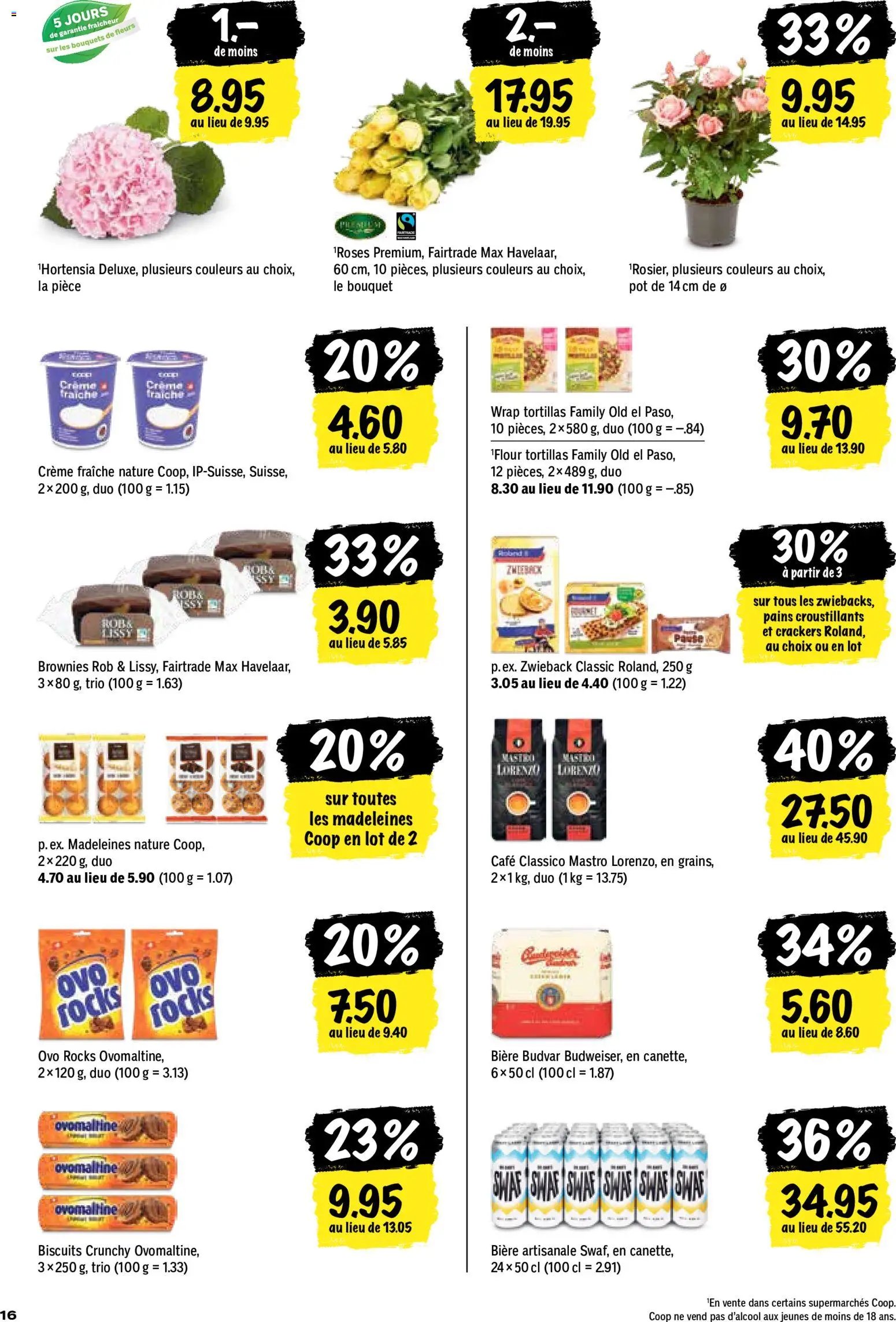 Coop aktionen FR