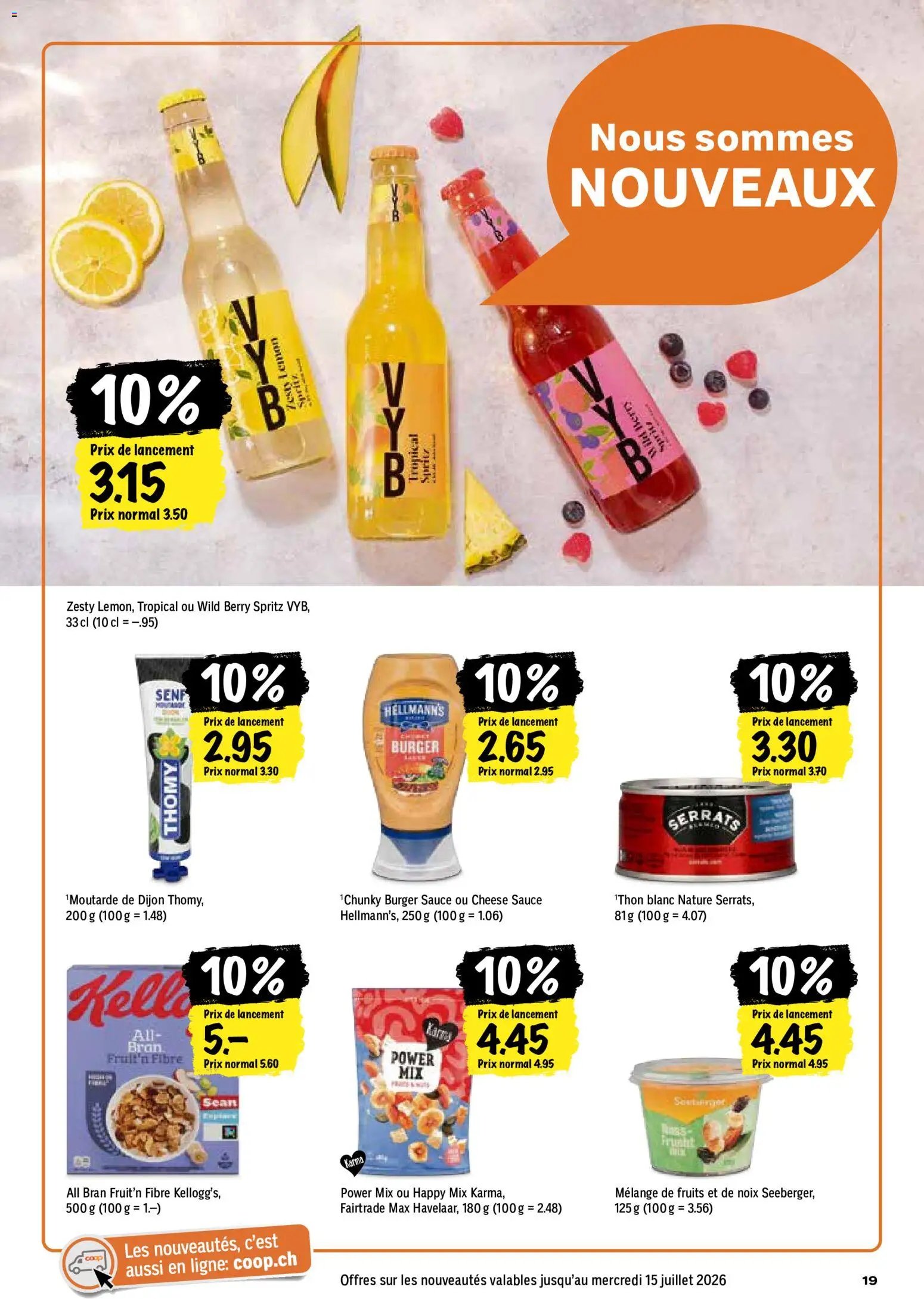 Coop aktionen FR