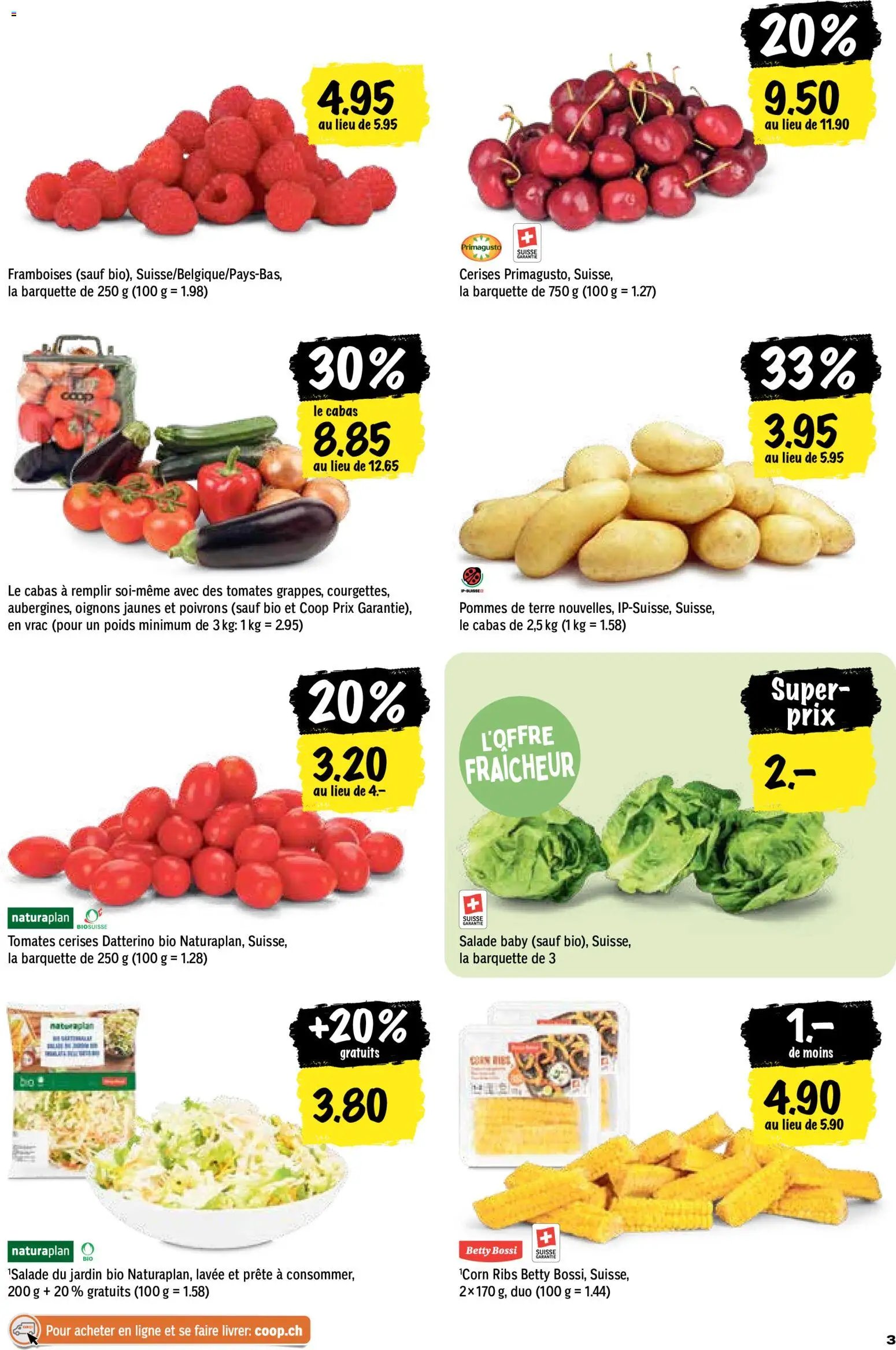 Coop aktionen FR