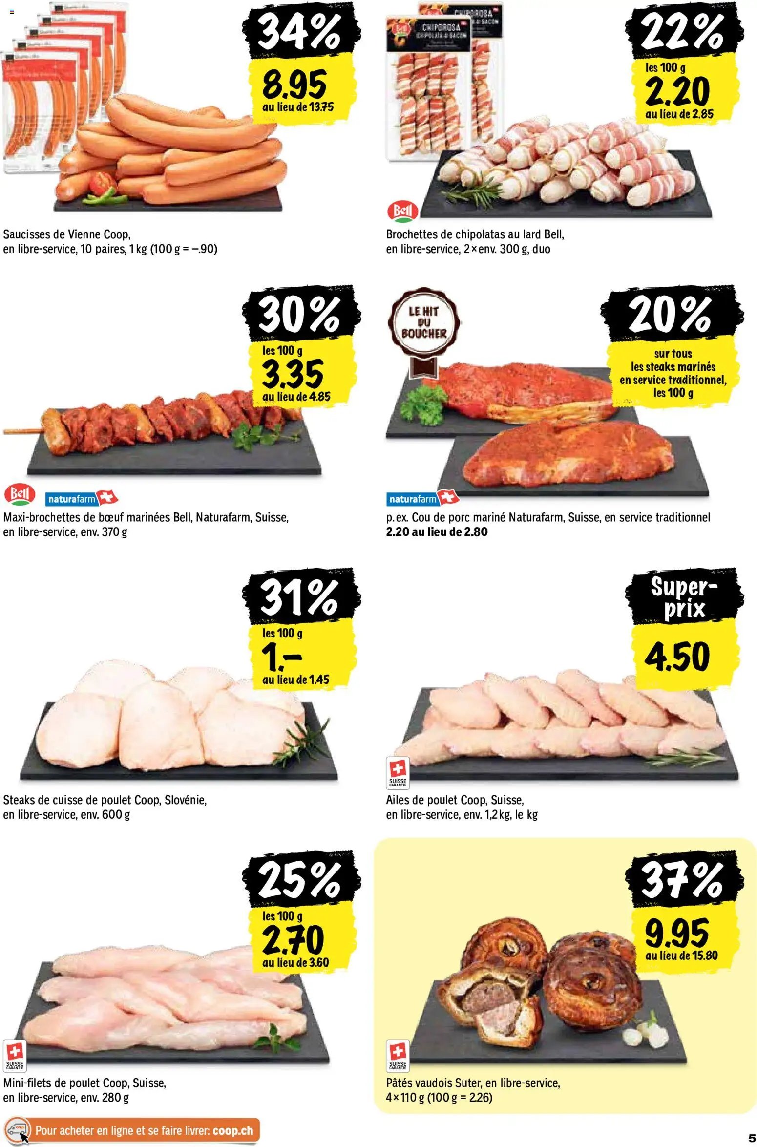 Coop aktionen FR