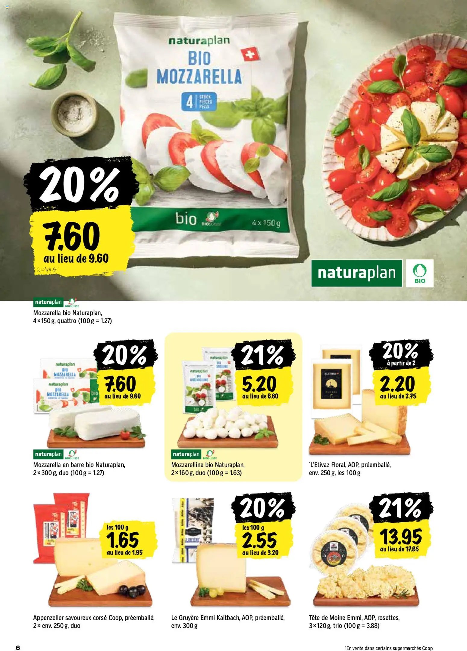 Coop aktionen FR