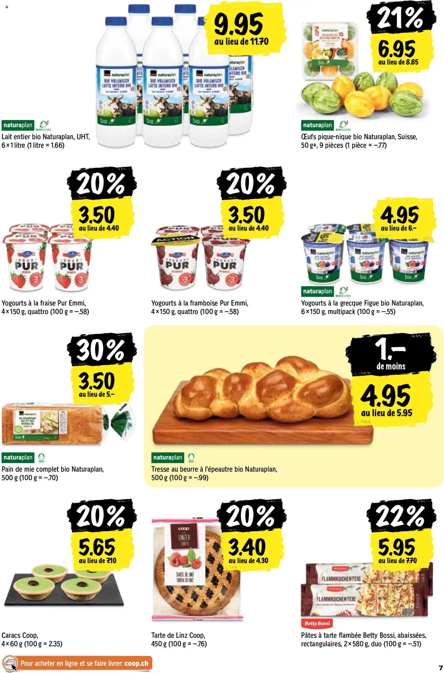 Coop aktionen FR