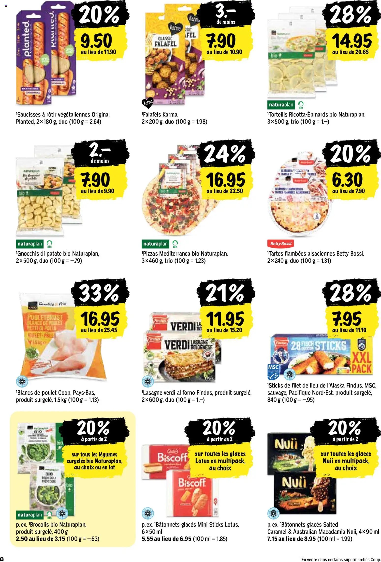 Coop aktionen FR