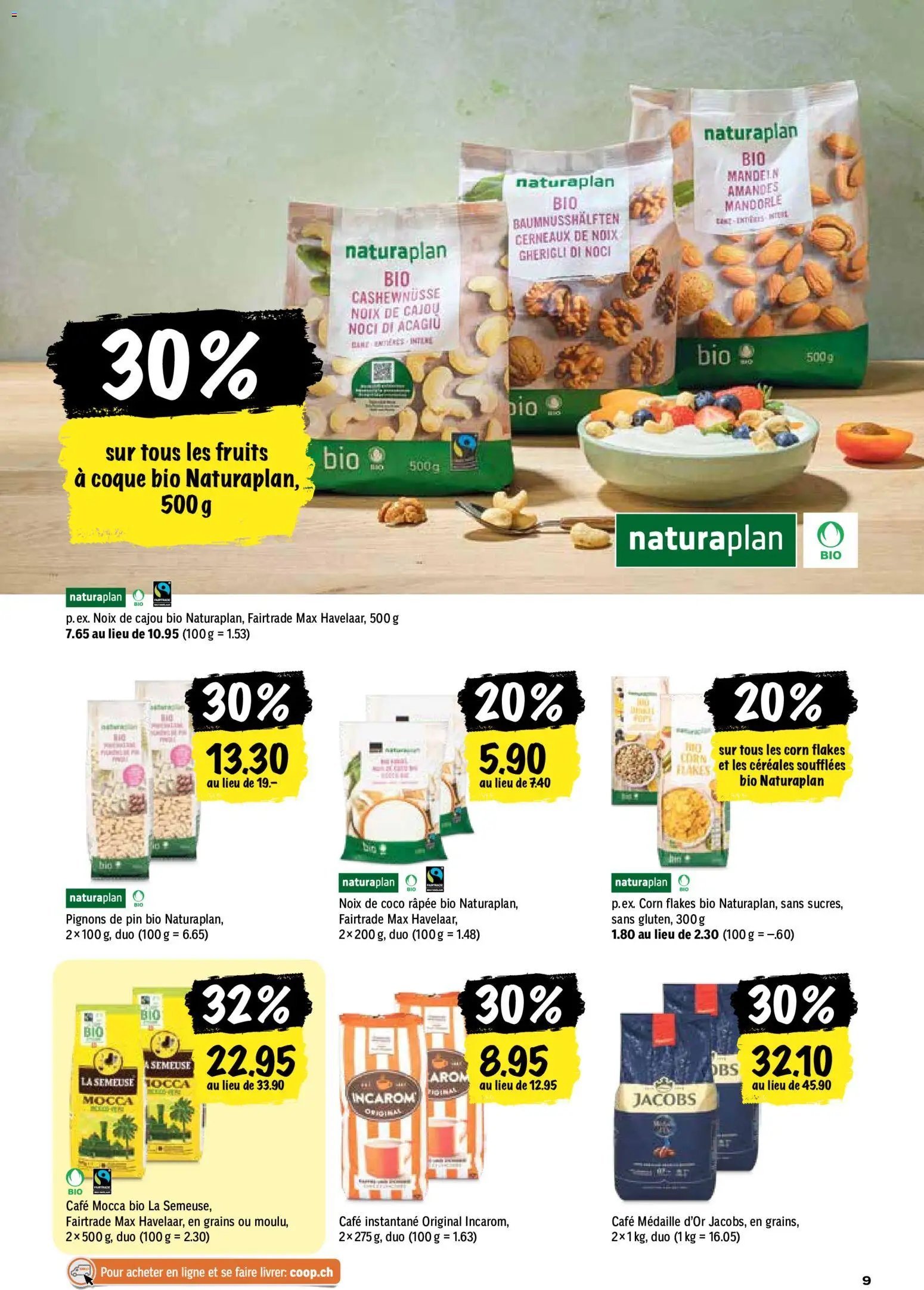 Coop aktionen FR