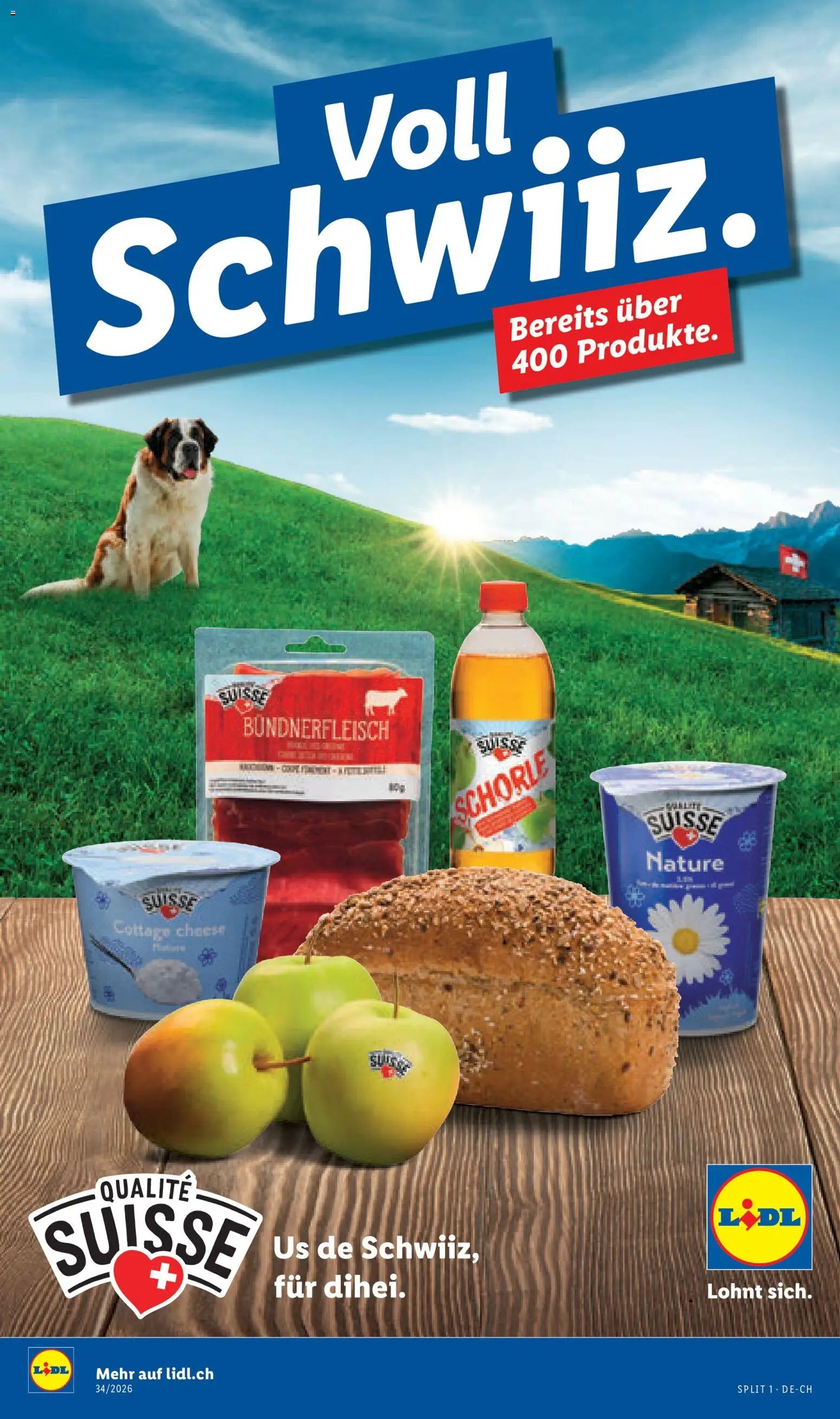 Lidl aktionen Qualité Suisse