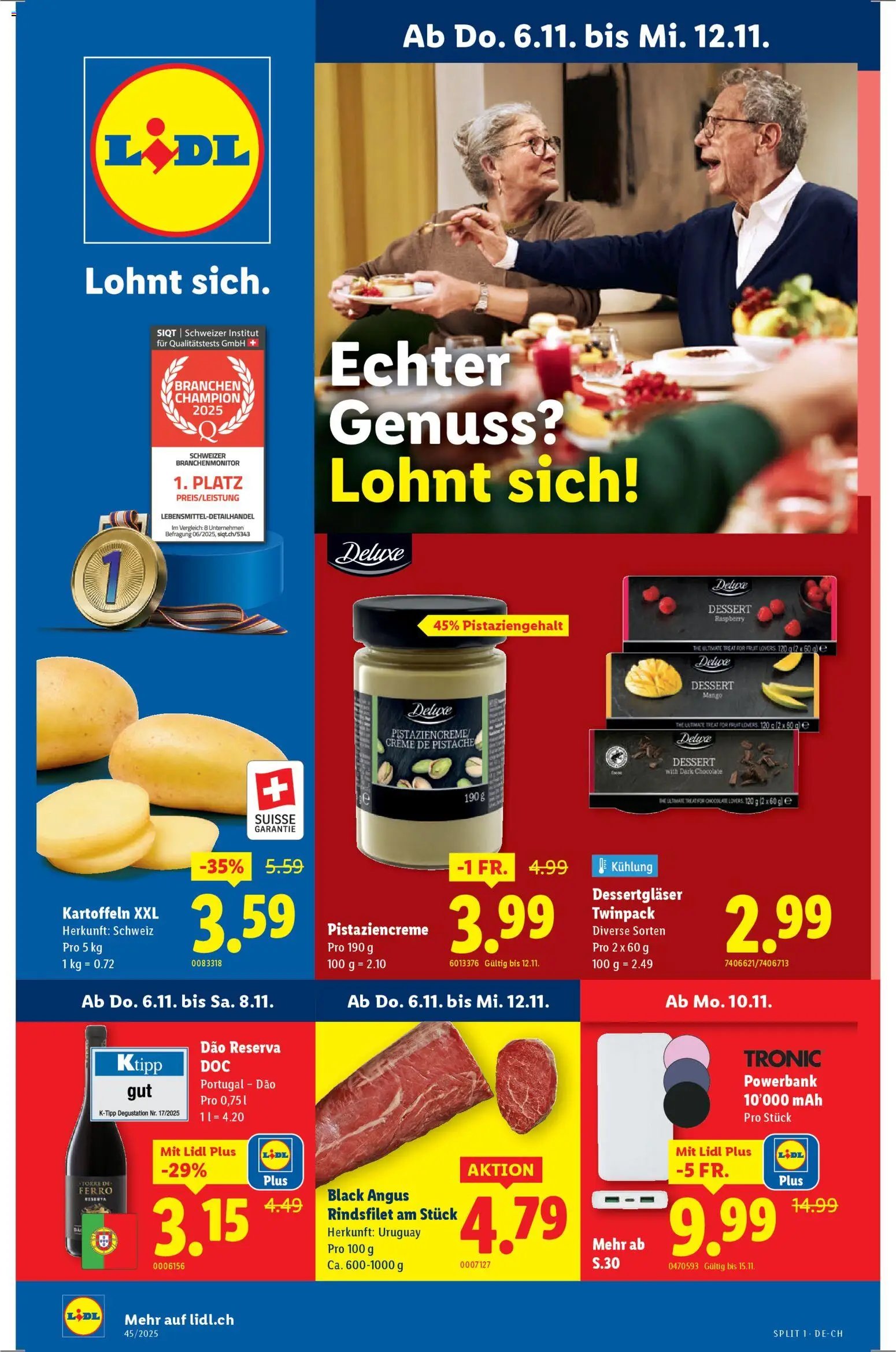 Lidl Aktionen (2025-11-06 - 2025-11-12)