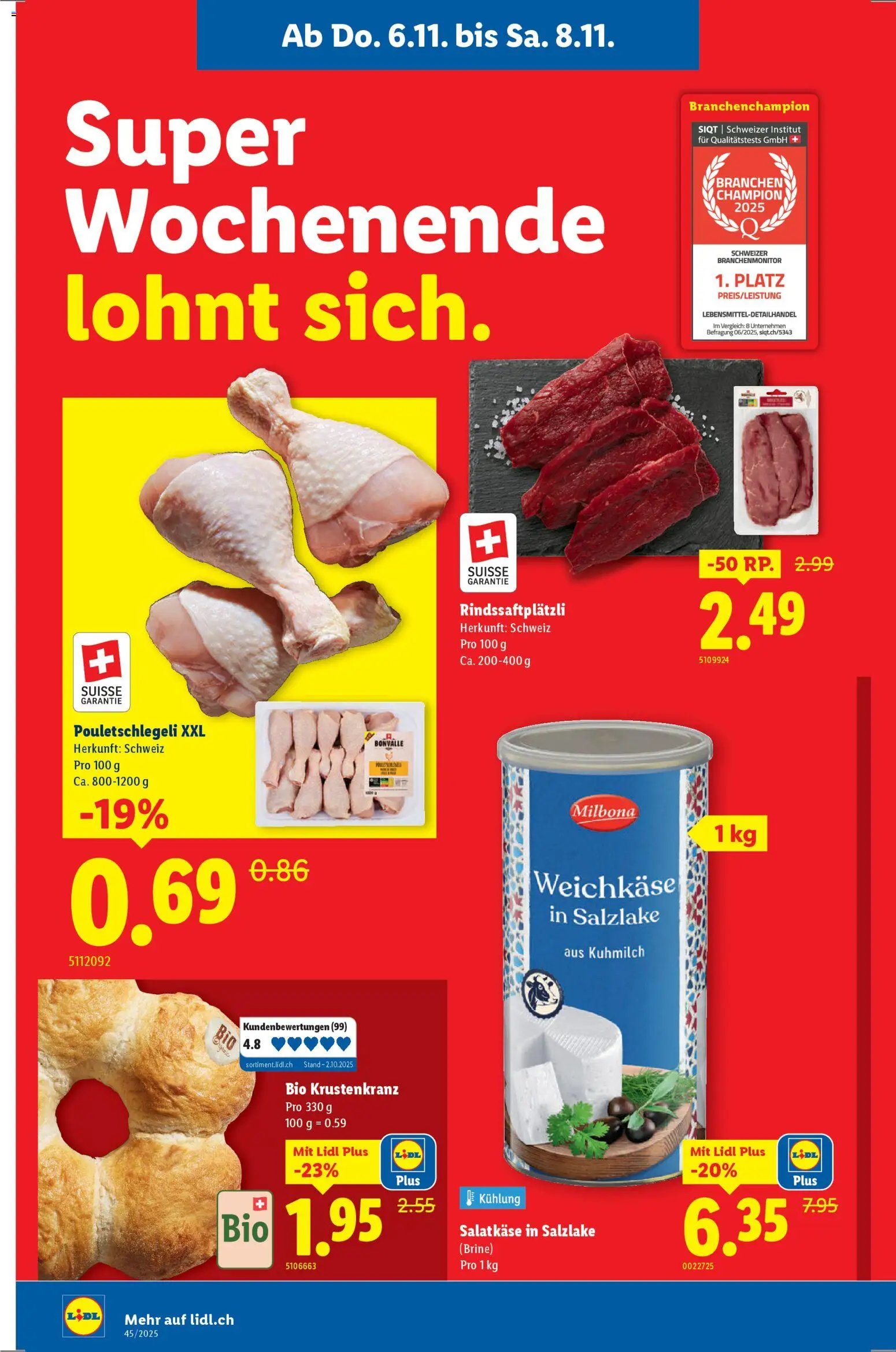 Lidl Aktionen (2025-11-06 - 2025-11-12)