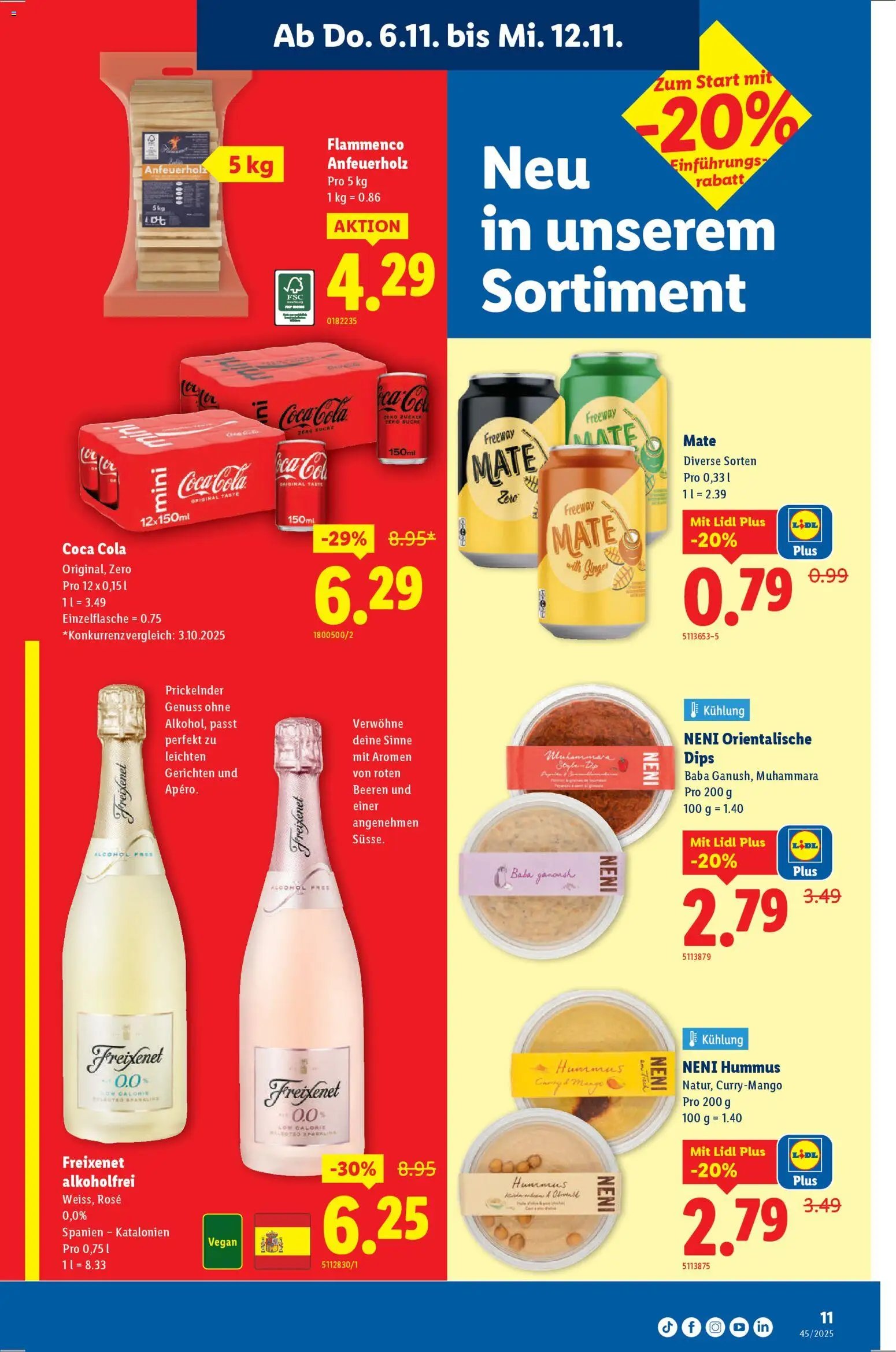 Lidl Aktionen (2025-11-06 - 2025-11-12)