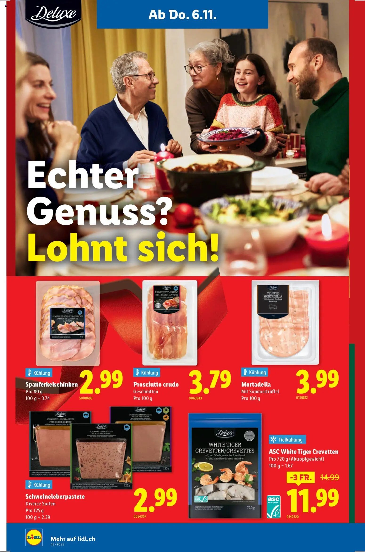 Lidl Aktionen (2025-11-06 - 2025-11-12)