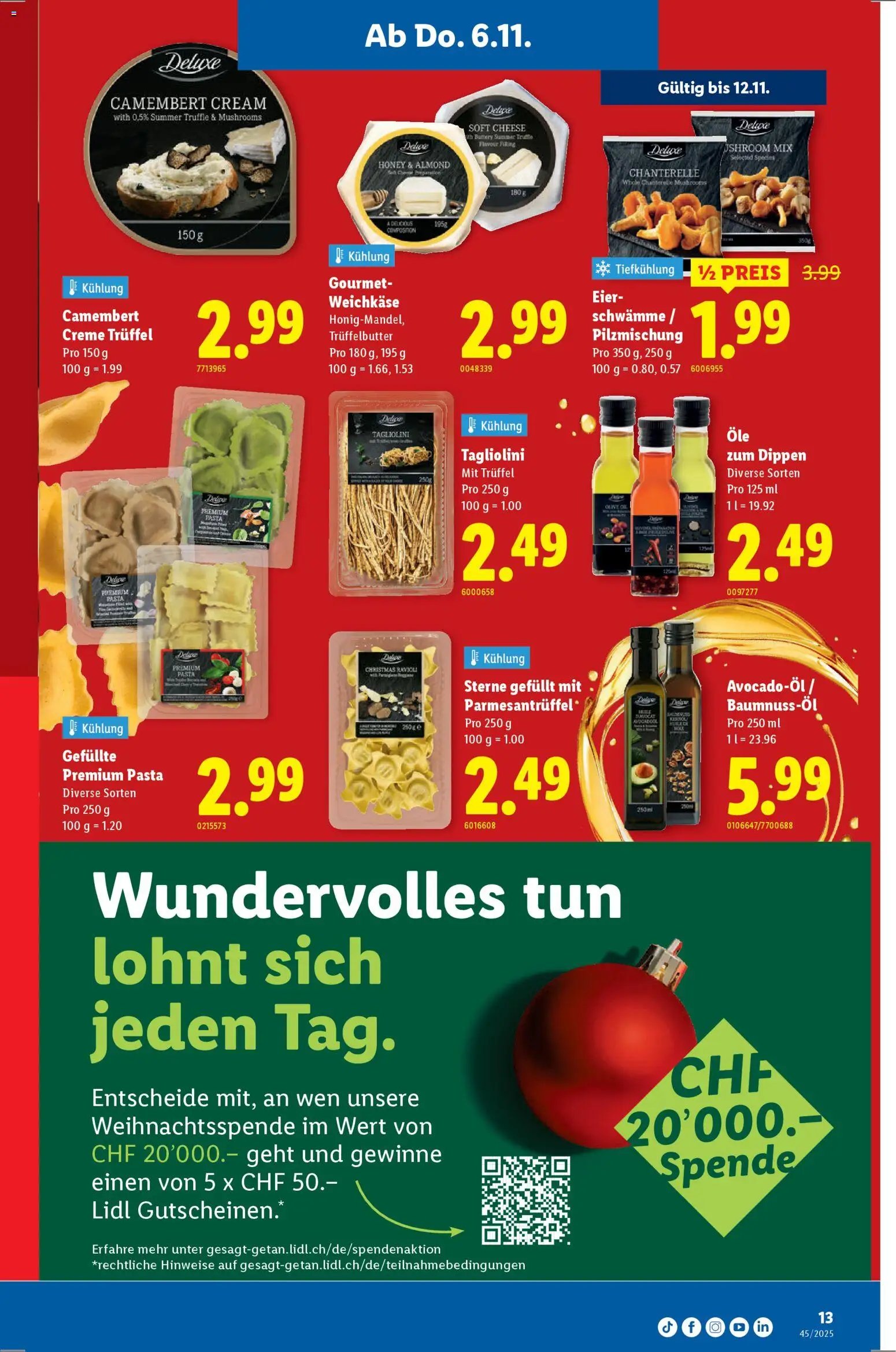 Lidl Aktionen (2025-11-06 - 2025-11-12)