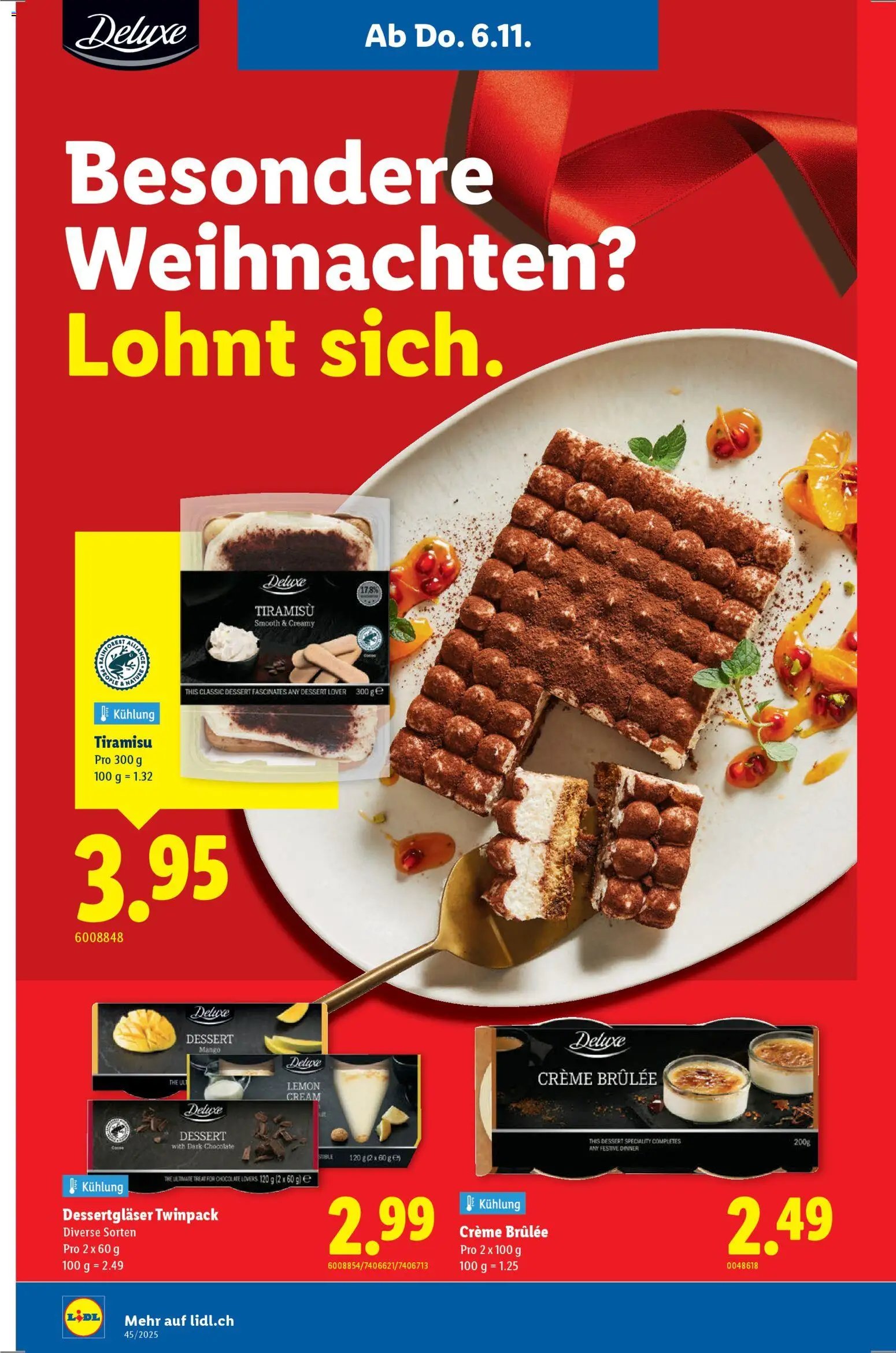 Lidl Aktionen (2025-11-06 - 2025-11-12)