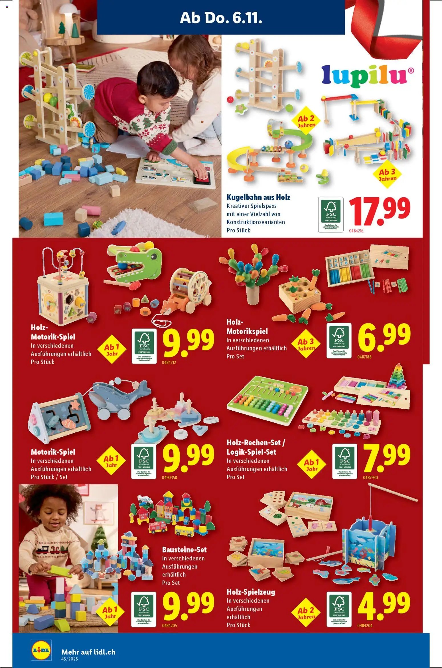 Lidl Aktionen (2025-11-06 - 2025-11-12)