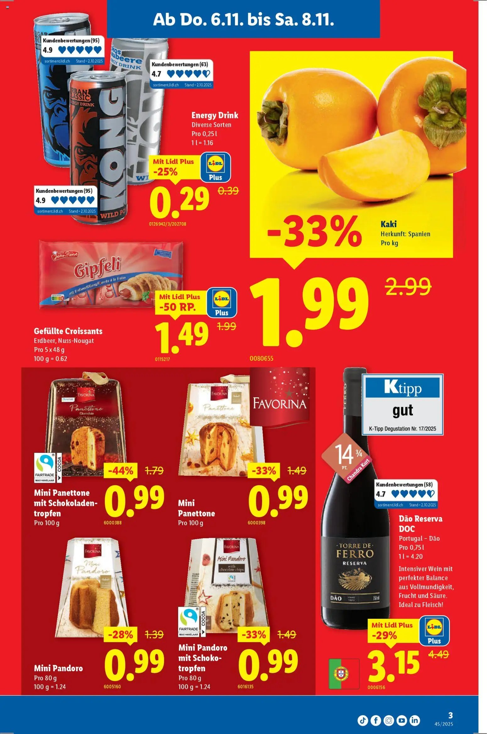 Lidl Aktionen (2025-11-06 - 2025-11-12)
