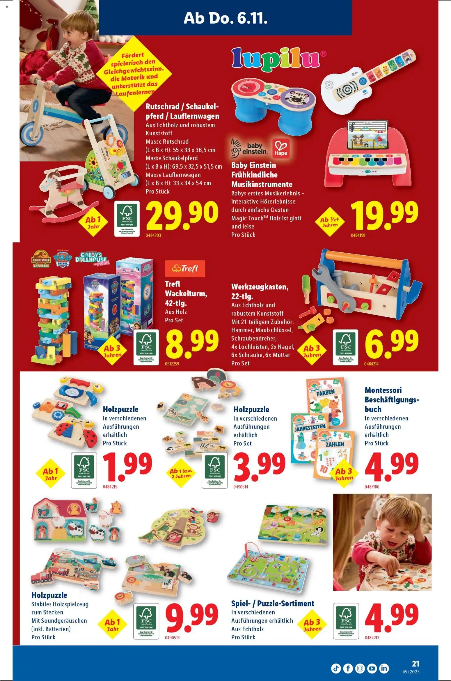 Lidl Aktionen (2025-11-06 - 2025-11-12)