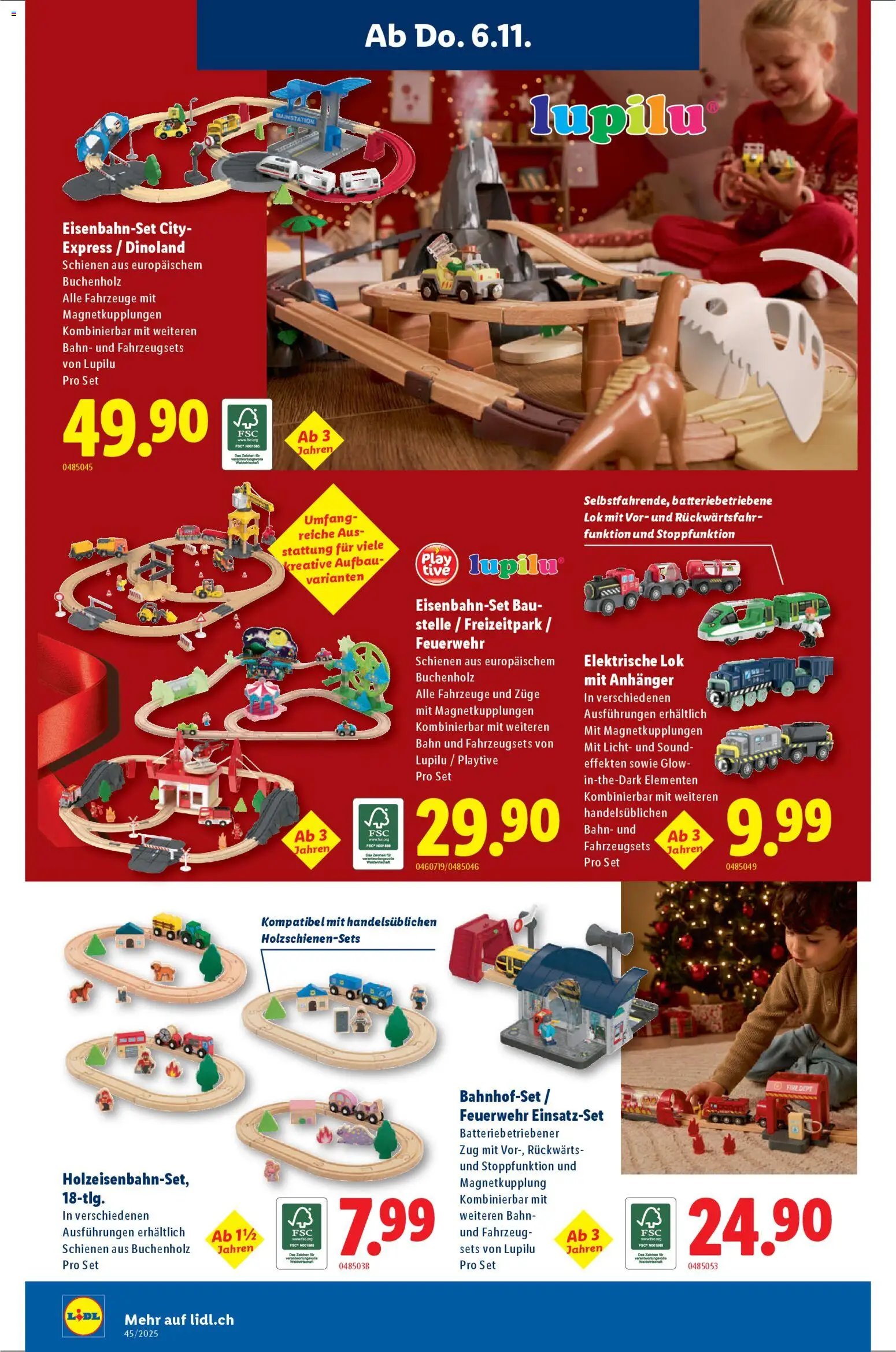 Lidl Aktionen (2025-11-06 - 2025-11-12)