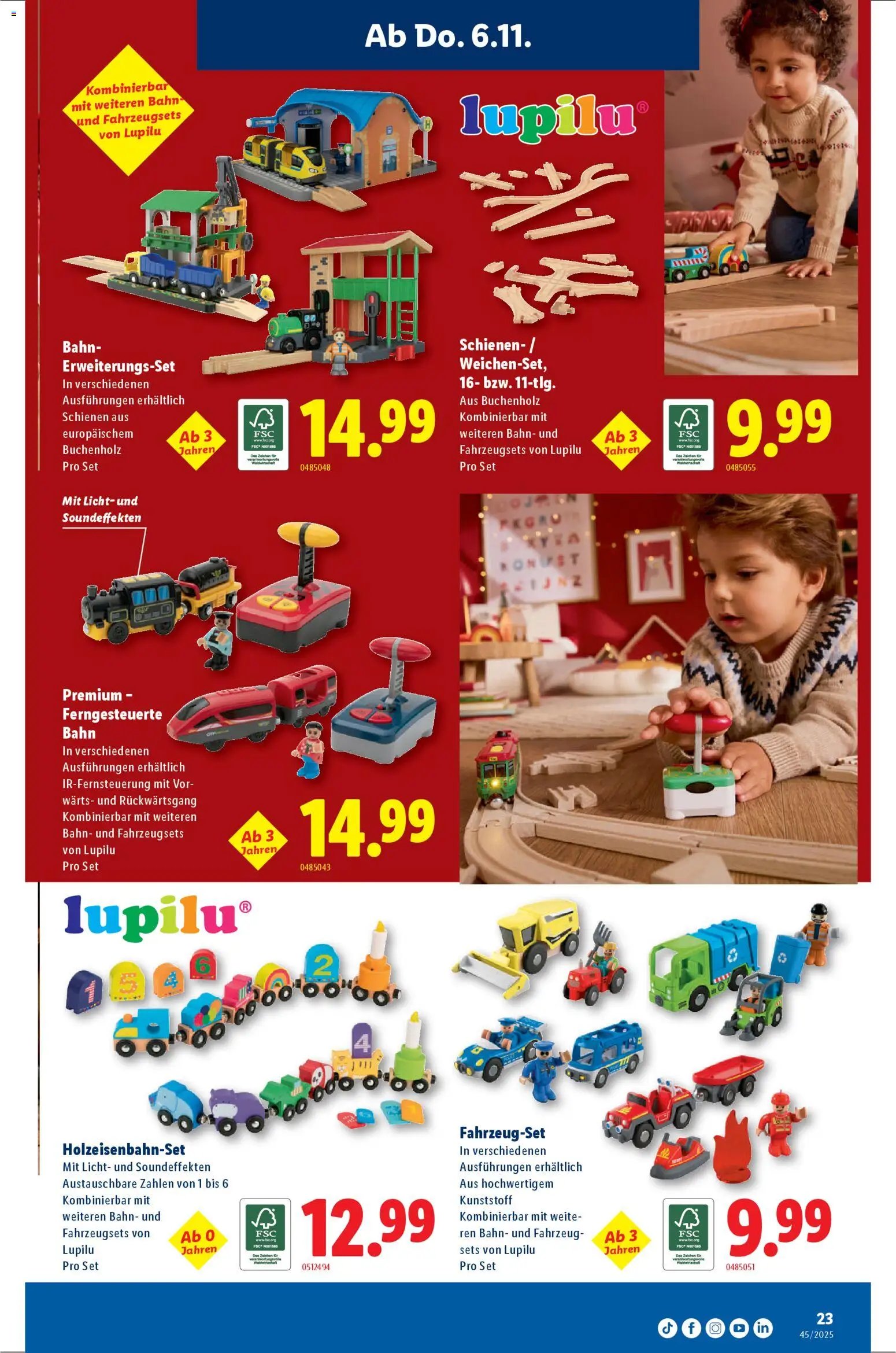 Lidl Aktionen (2025-11-06 - 2025-11-12)