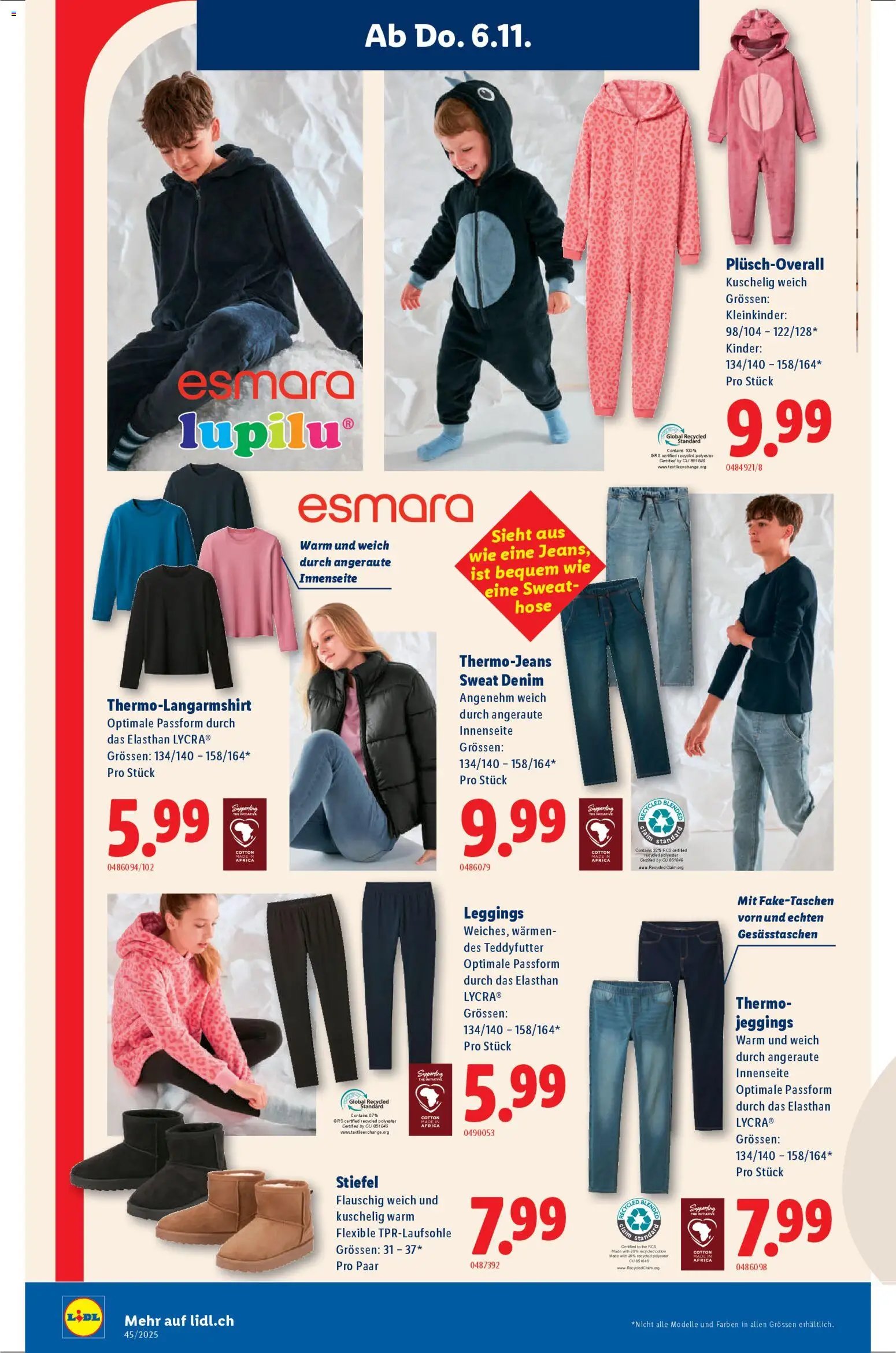 Lidl Aktionen (2025-11-06 - 2025-11-12)