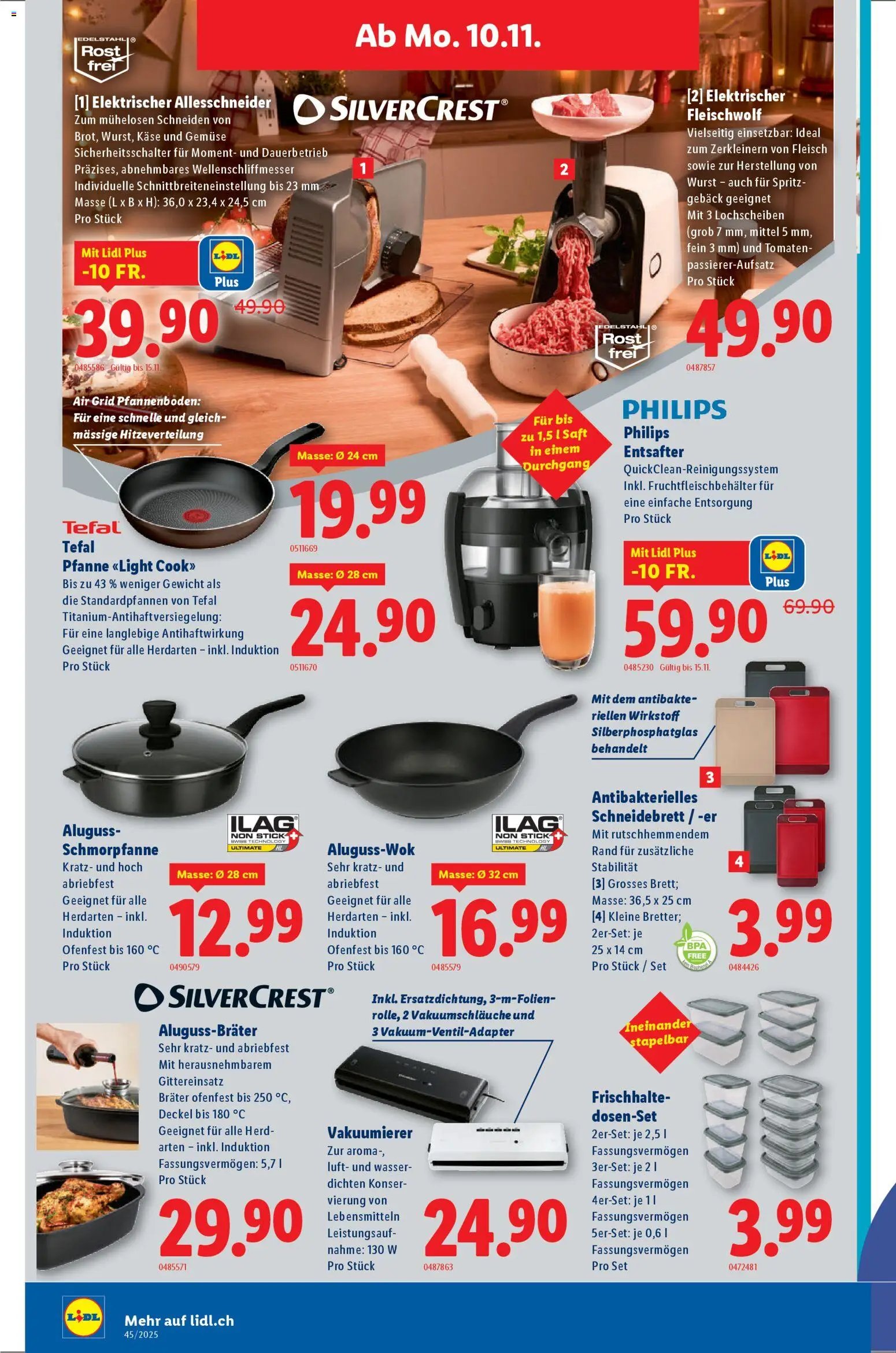 Lidl Aktionen (2025-11-06 - 2025-11-12)