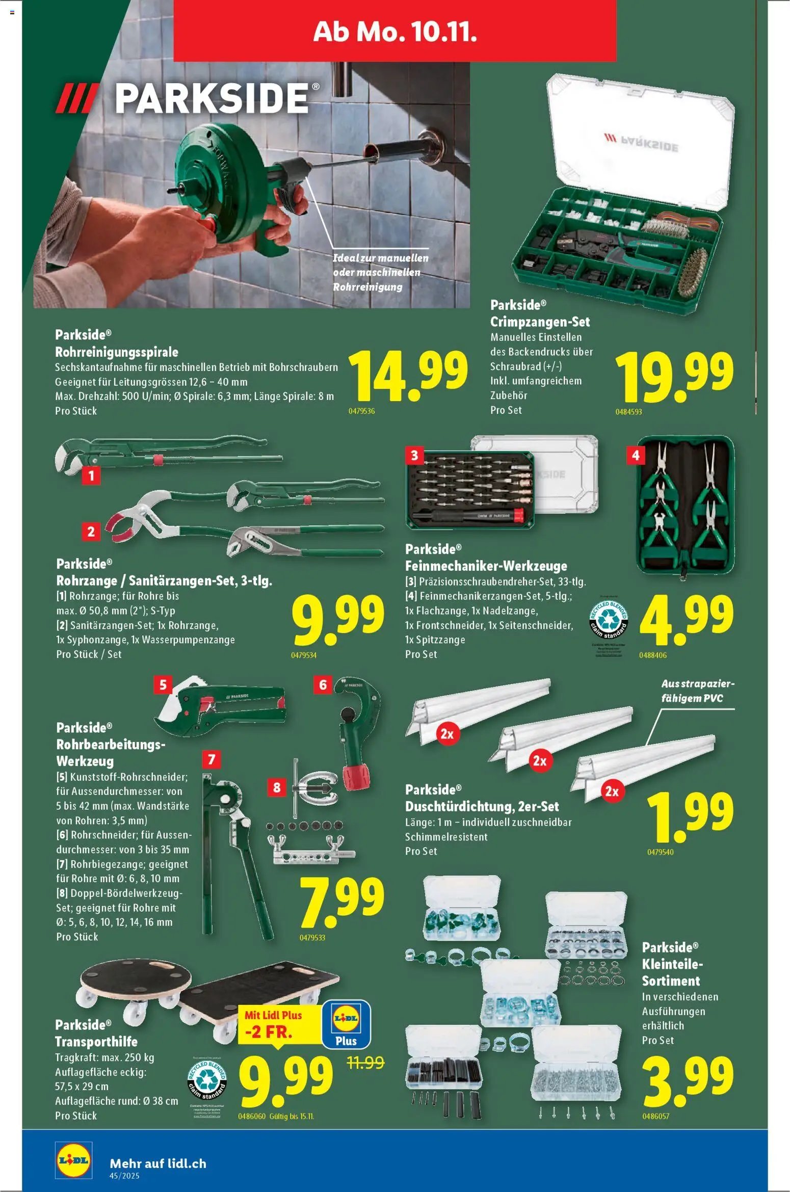 Lidl Aktionen (2025-11-06 - 2025-11-12)