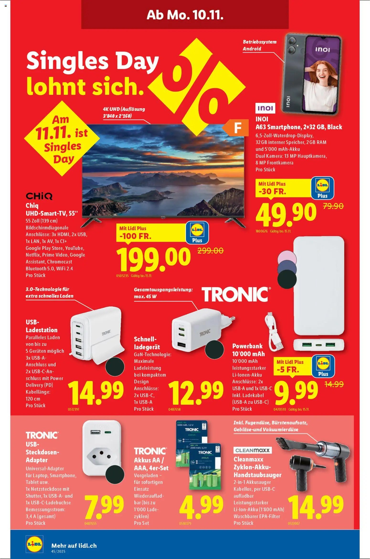 Lidl Aktionen (2025-11-06 - 2025-11-12)